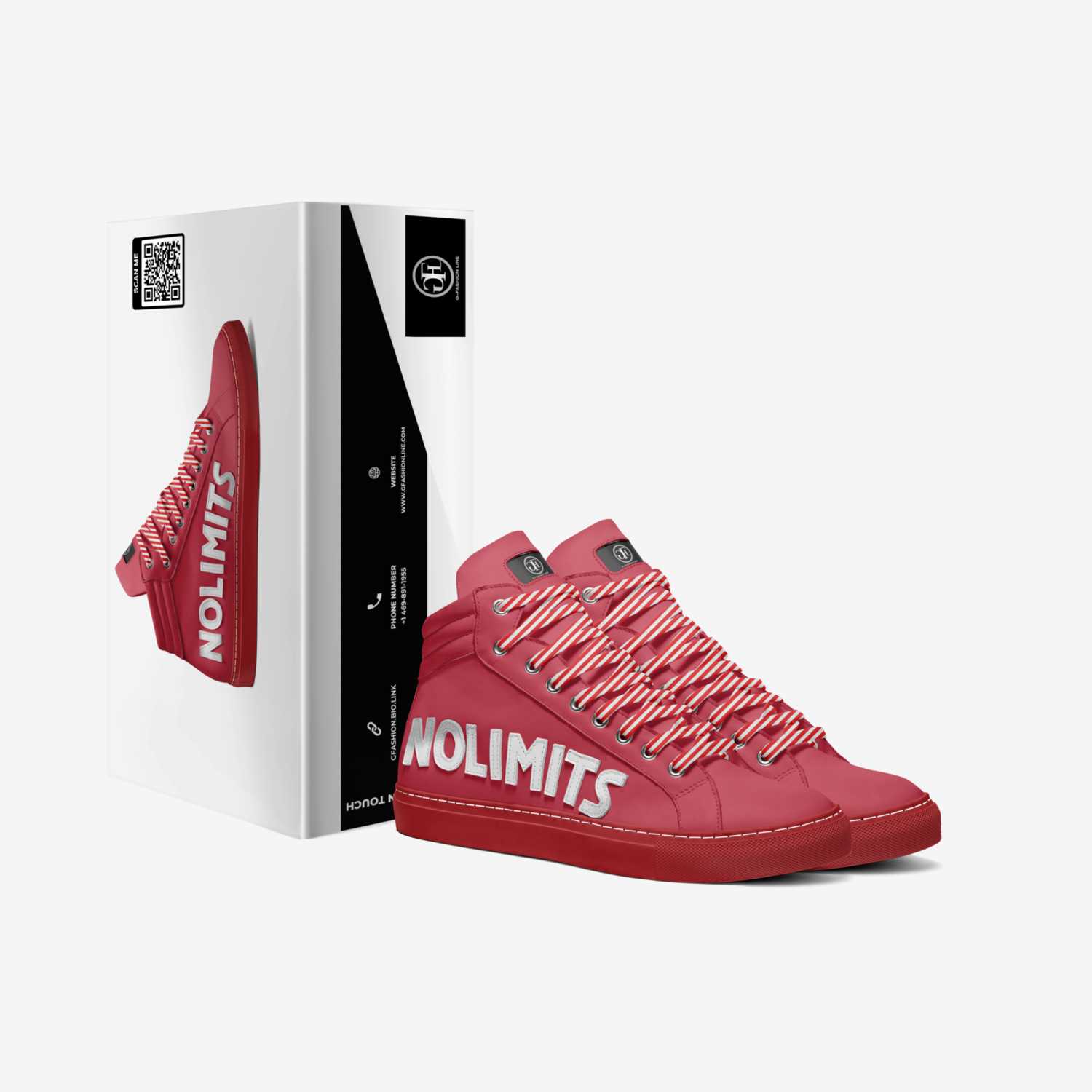 GFL custom made in Italy shoes by Gilbert Ngyia | Box view