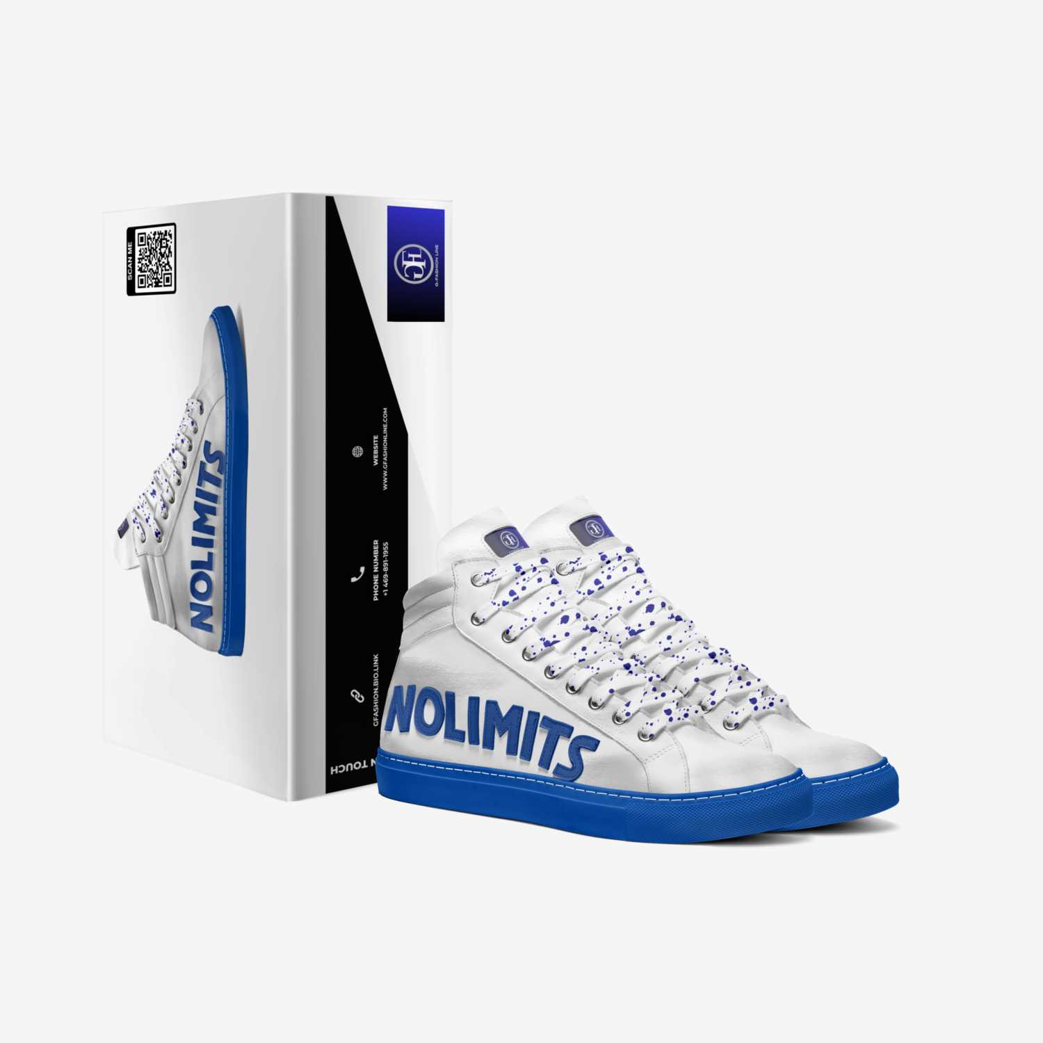 GFL custom made in Italy shoes by Gilbert Ngyia | Box view