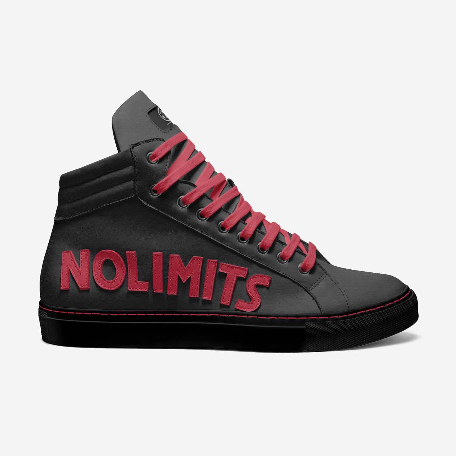GFL custom made in Italy shoes by Gilbert Ngyia | Side view