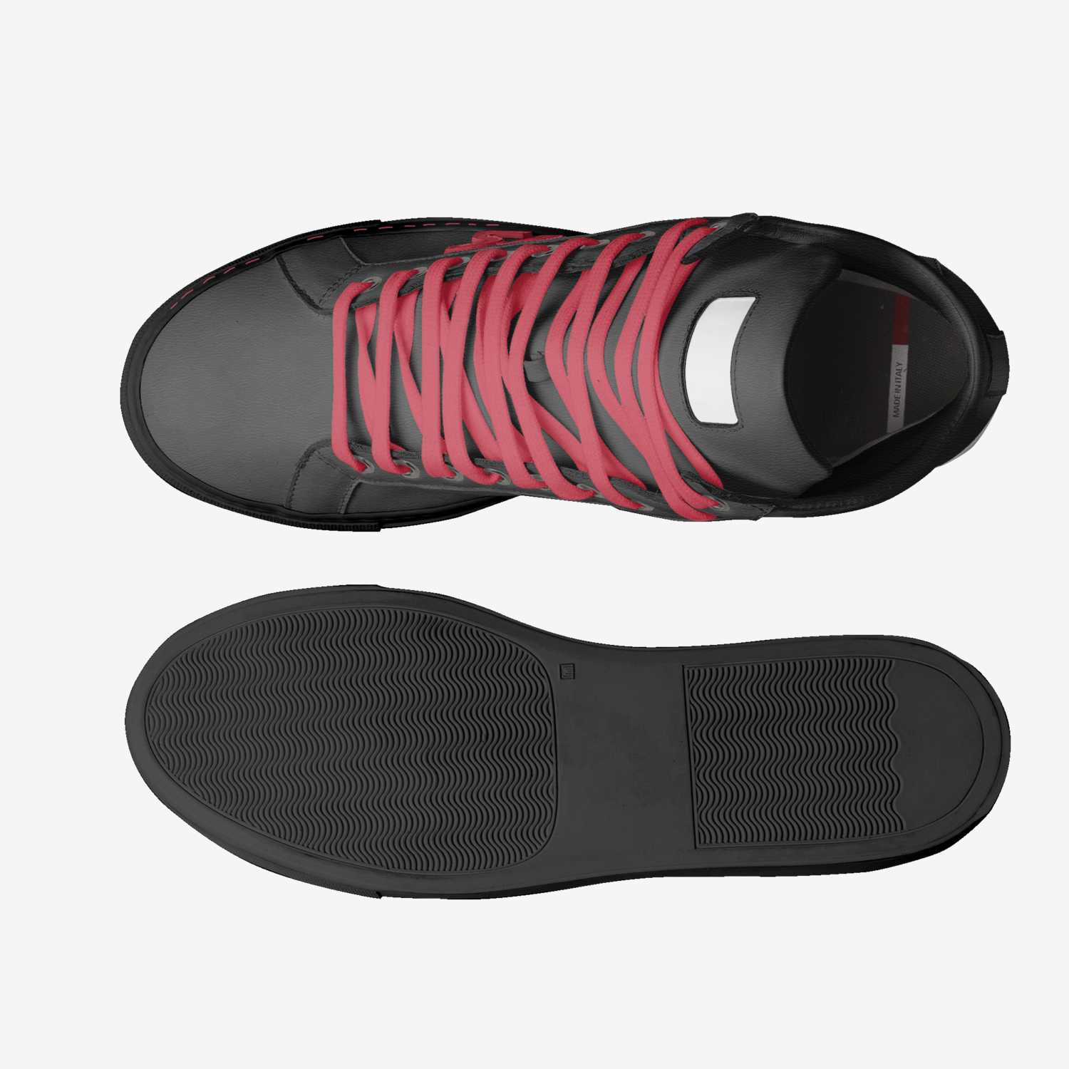 GFL custom made in Italy shoes by Gilbert Ngyia | Top view
