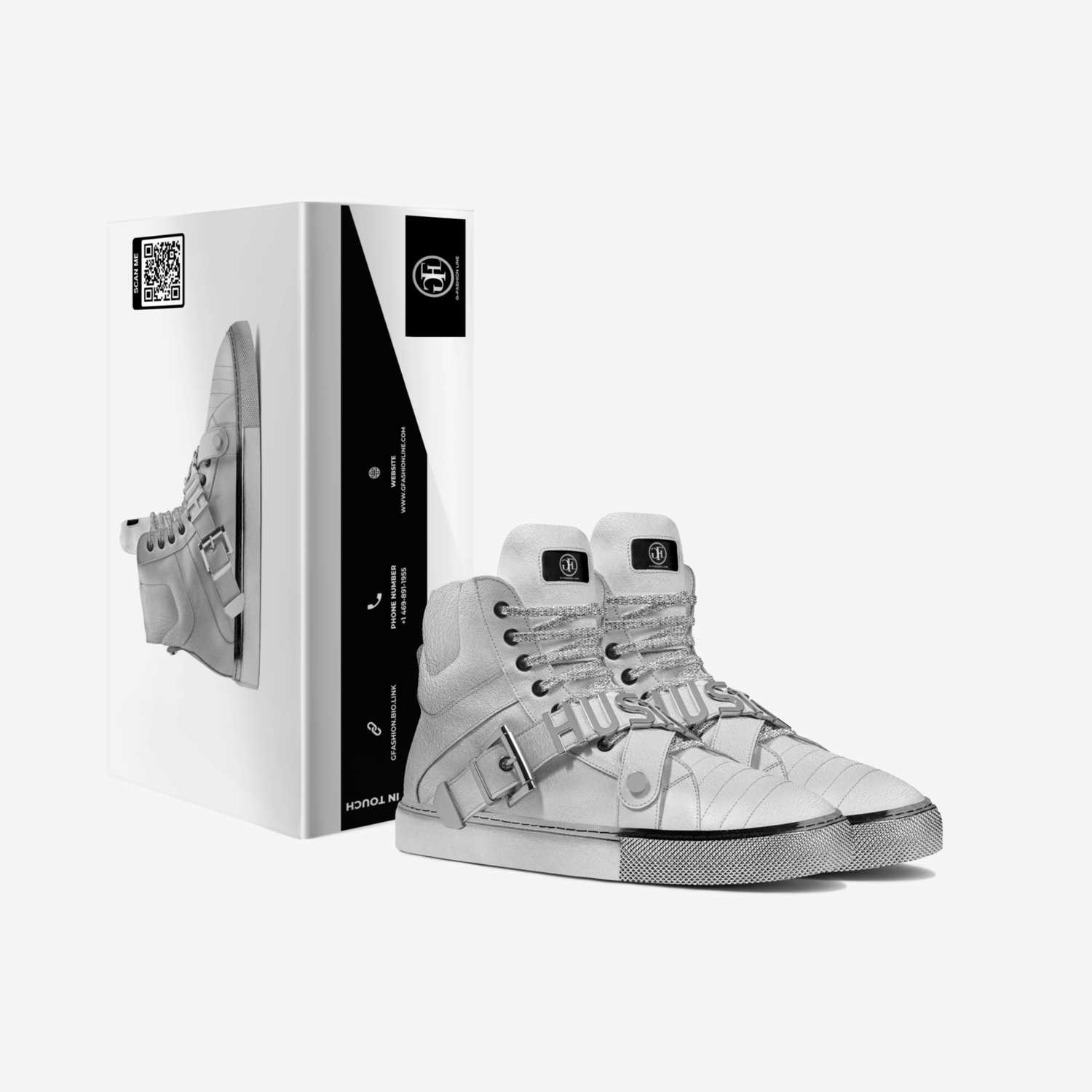 GFL custom made in Italy shoes by Gilbert Ngyia | Box view