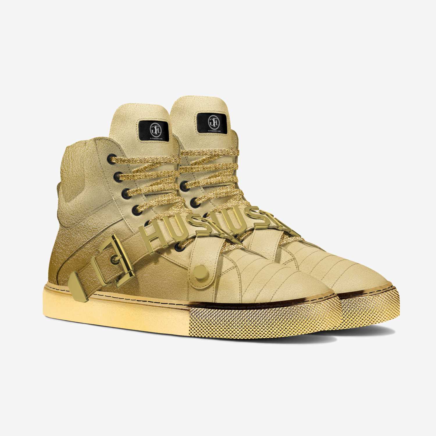 GFL custom made in Italy shoes by Gilbert Ngyia | Double view