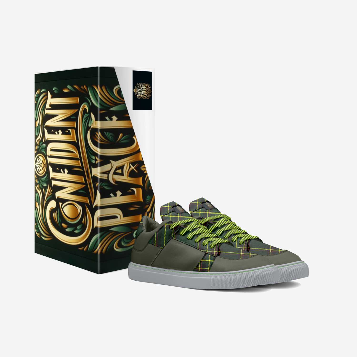 Pondus Ambular  custom made in Italy shoes by The House Of Ehn | Box view