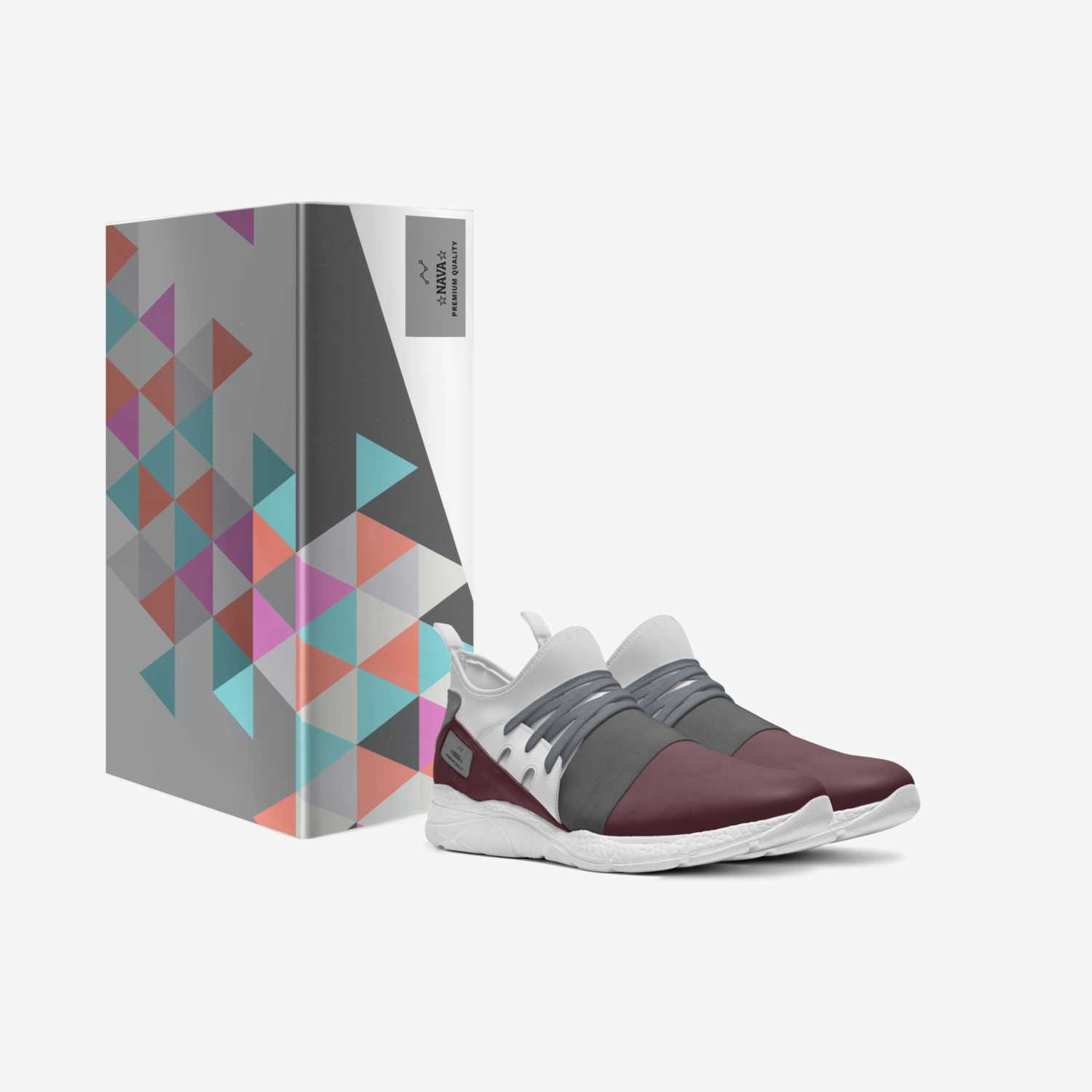 Nava custom made in Italy shoes by Nava Shoeco. | Box view