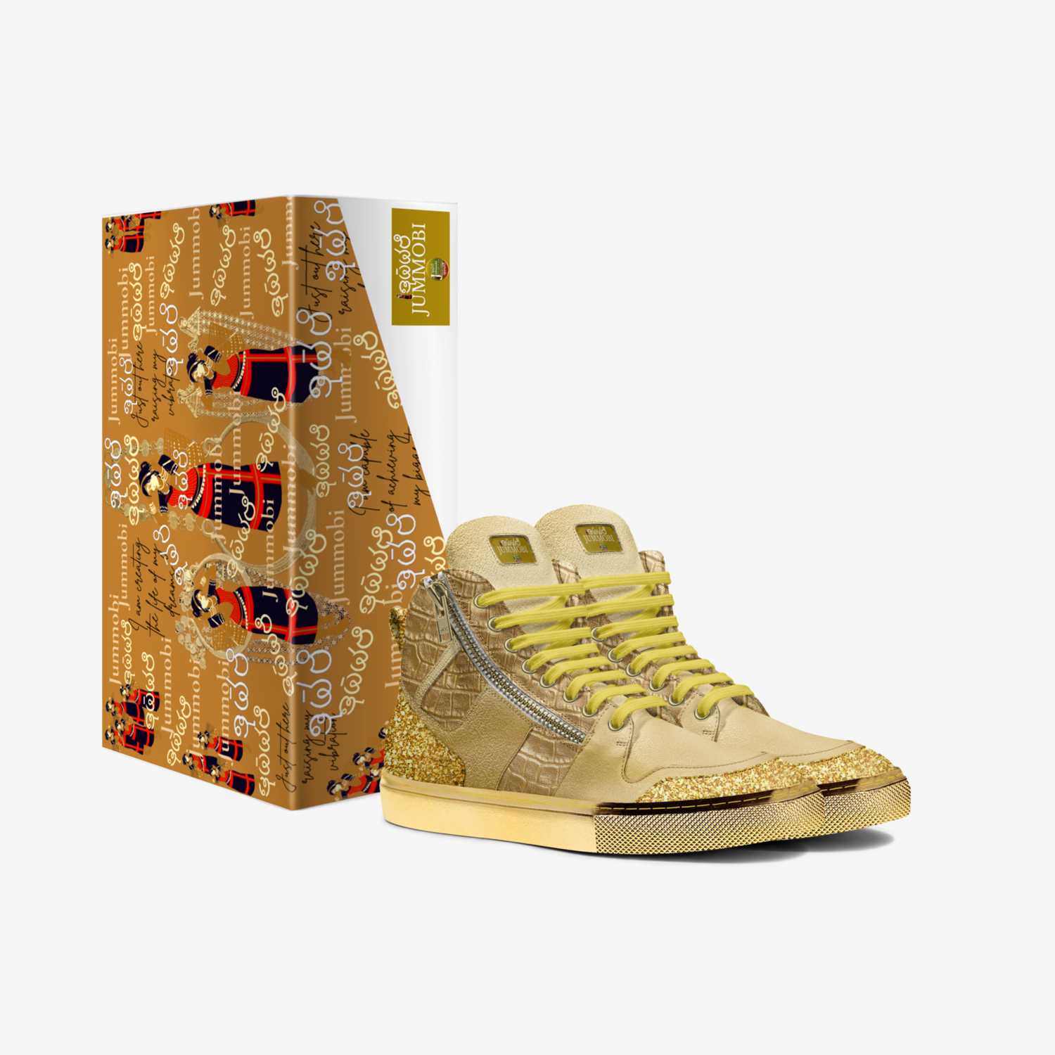 Zilikzalak custom made in Italy shoes by Juliana Chakma L | Box view