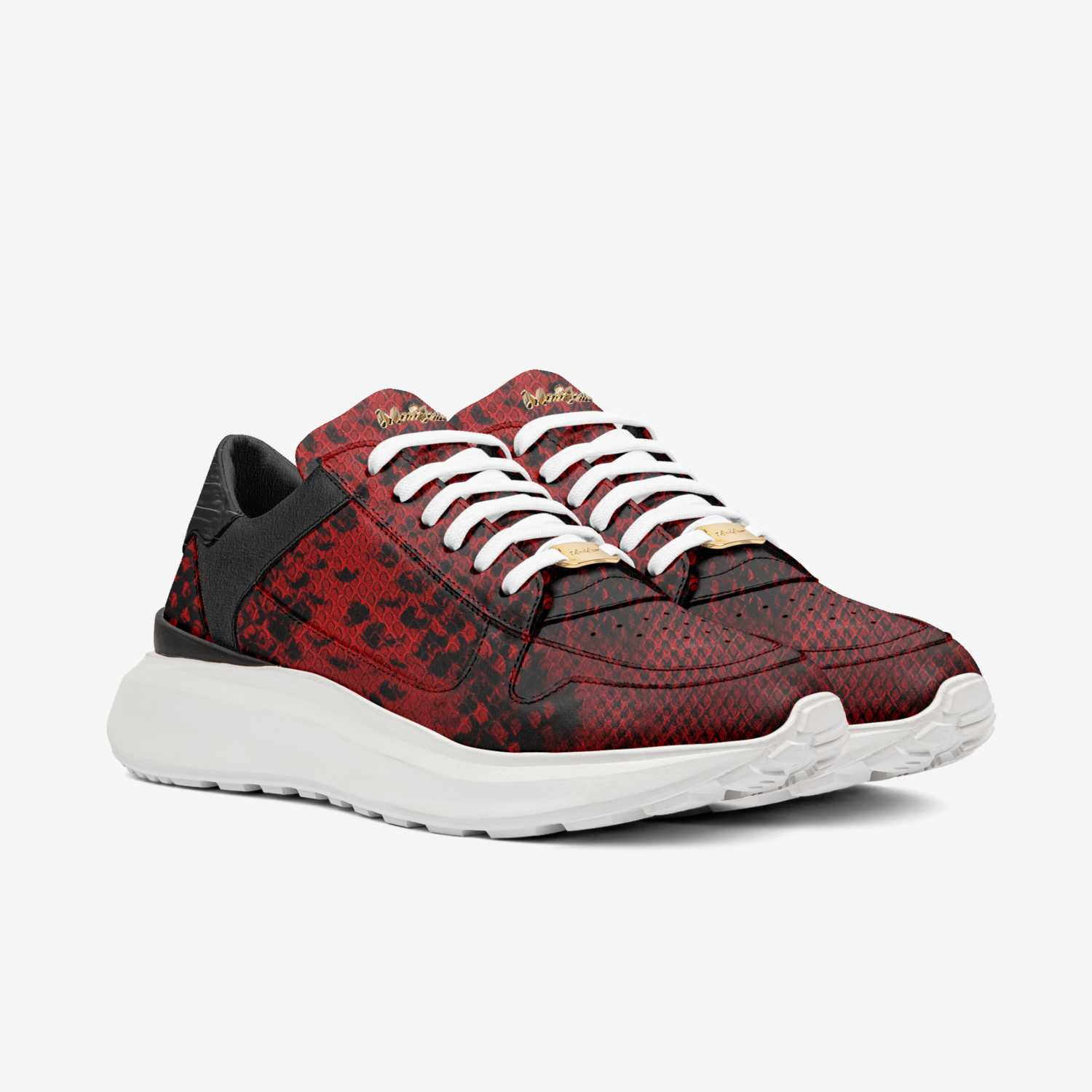 Moneyatti LG051 custom made in Italy shoes by Moneyatti Brand | Double view