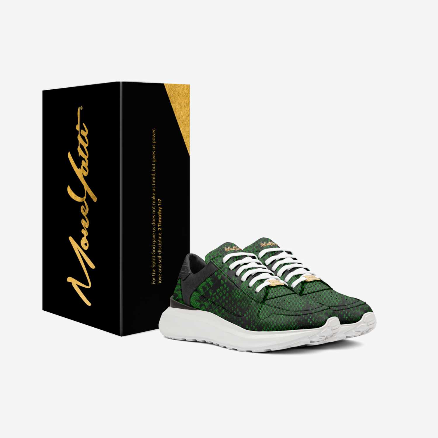 MONEYATTI LG053 custom made in Italy shoes by Moneyatti Brand | Box view