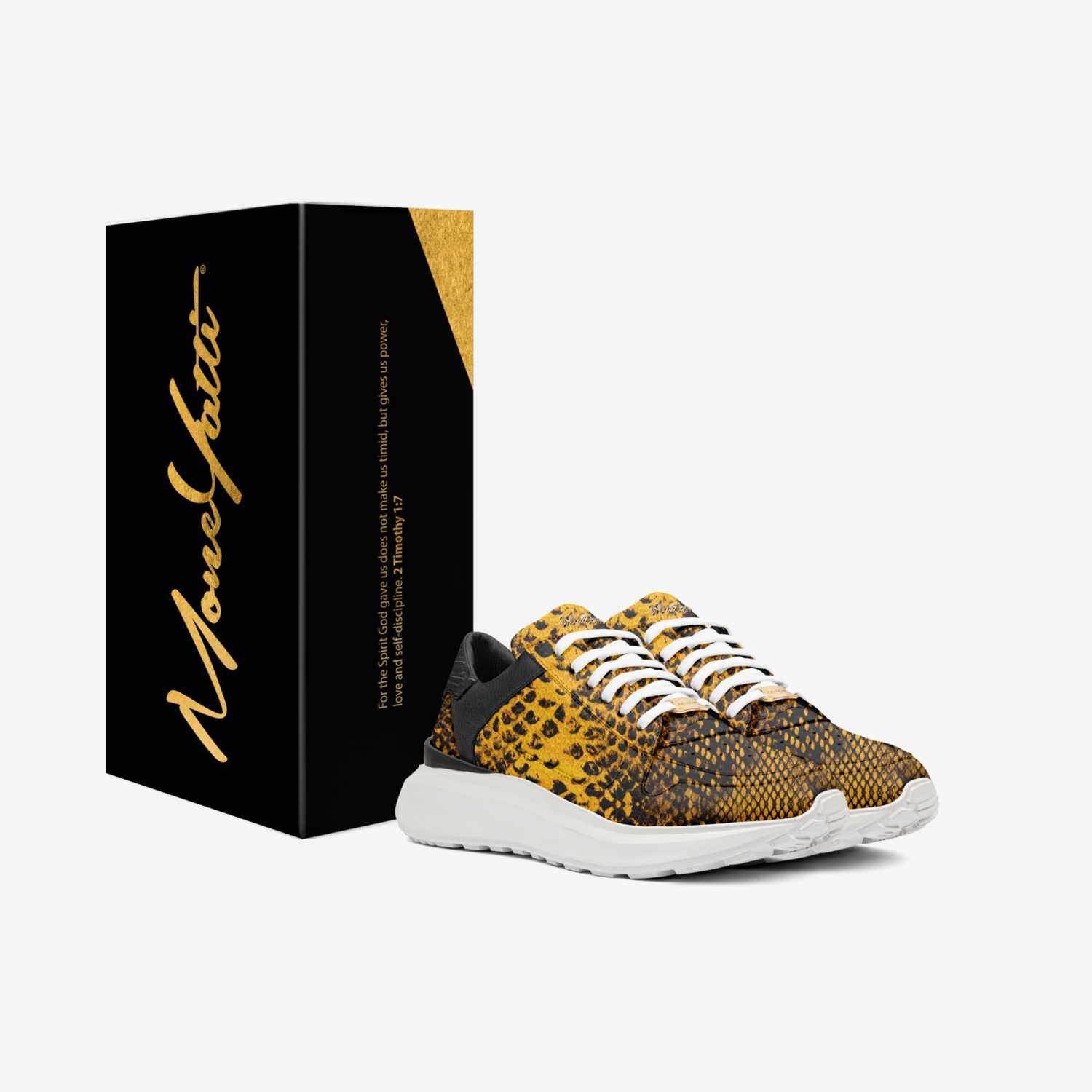 MONEYATTI LG054 custom made in Italy shoes by Moneyatti Brand | Box view