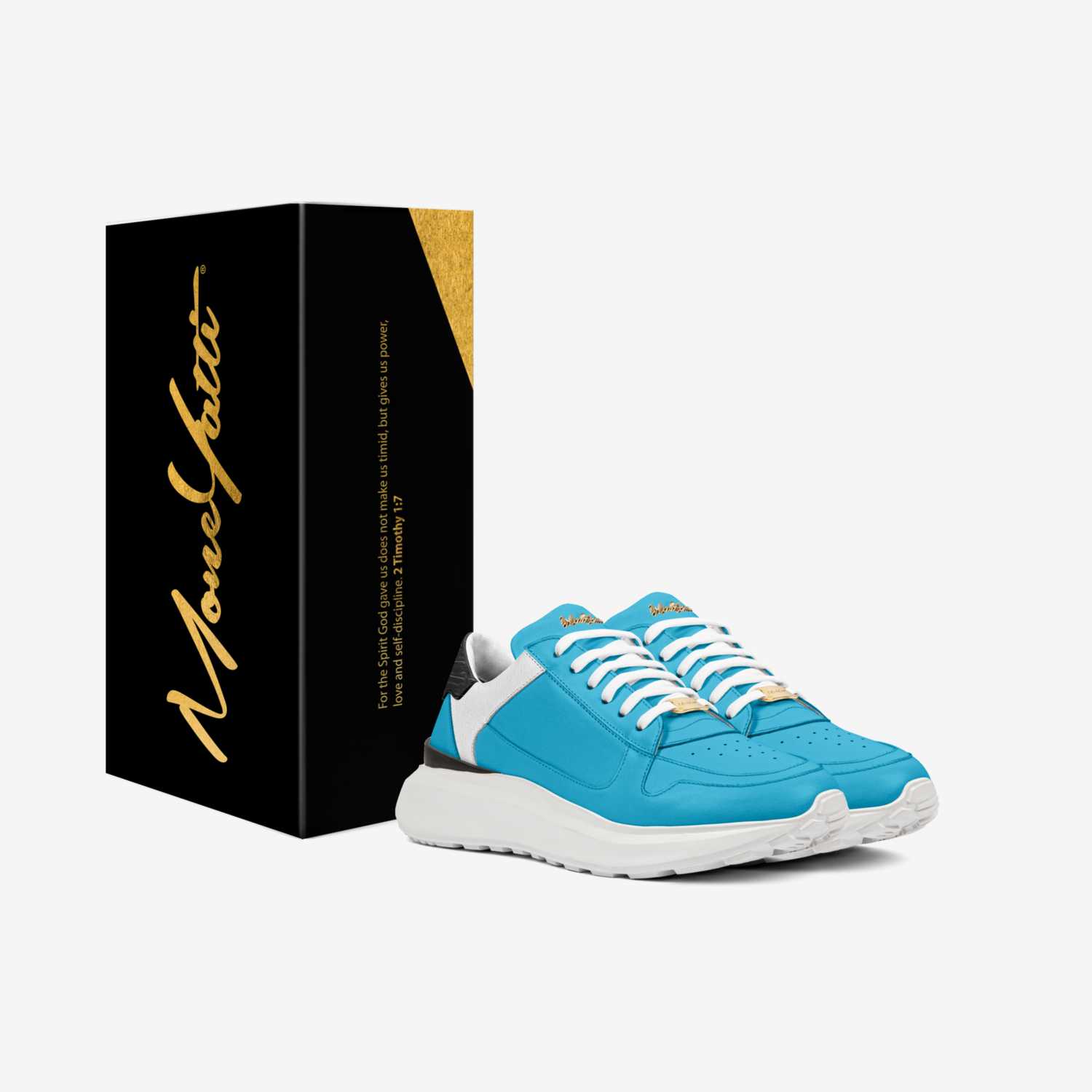 MONEYATTI LG059 custom made in Italy shoes by Moneyatti Brand | Box view