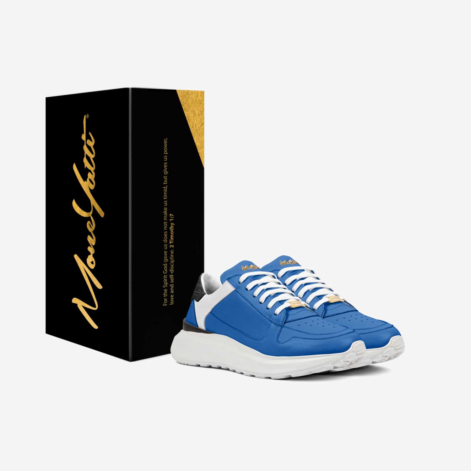 MONEYATTI LG060 custom made in Italy shoes by Moneyatti Brand | Box view