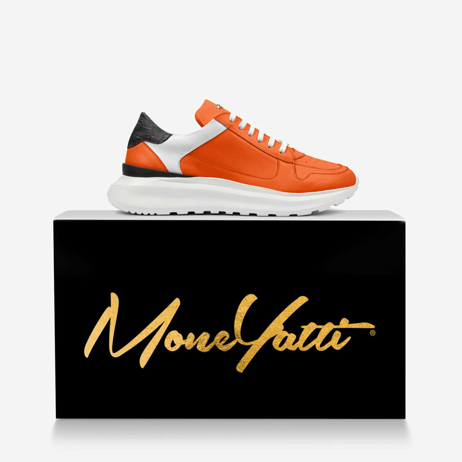  MONEYATTI LG061 custom made in Italy shoes by Moneyatti Brand | Over box view