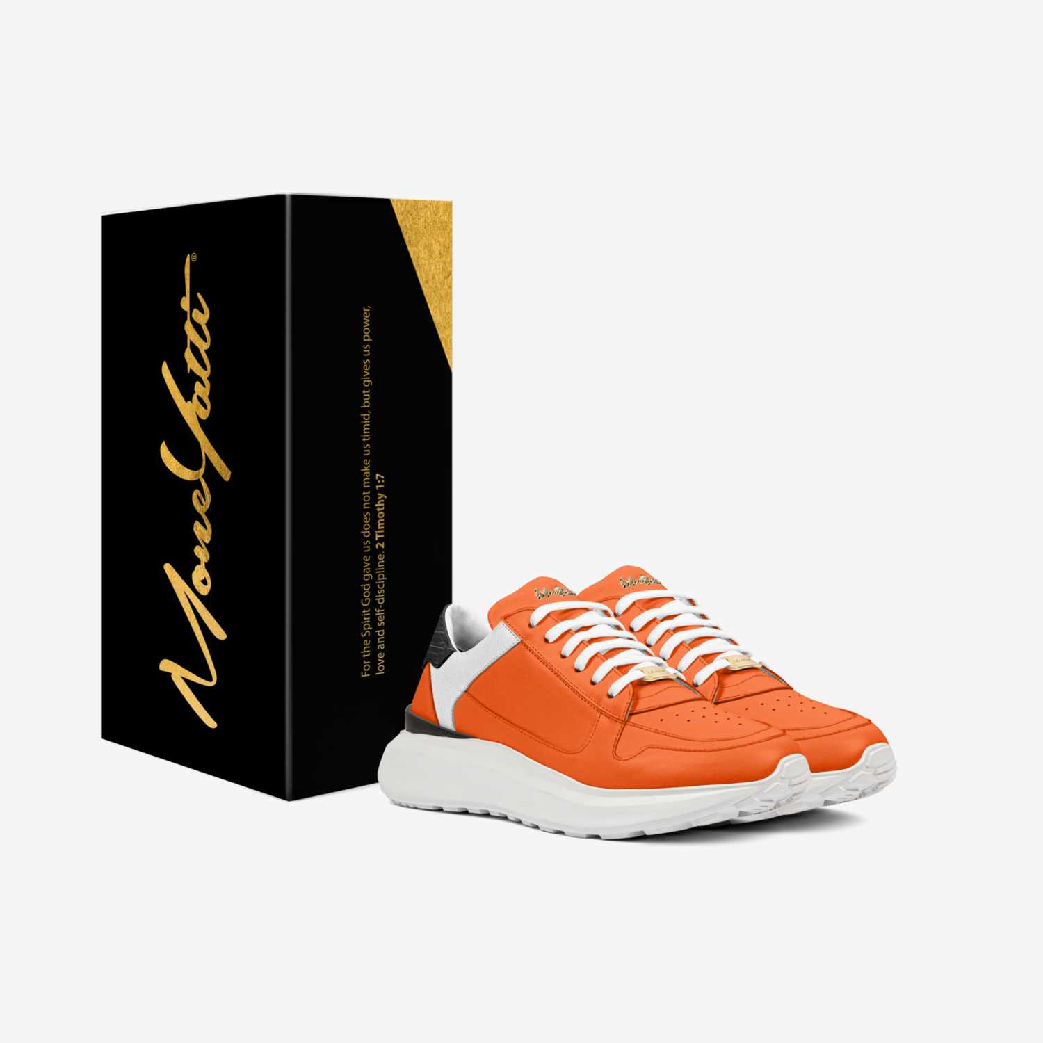  MONEYATTI LG061 custom made in Italy shoes by Moneyatti Brand | Box view