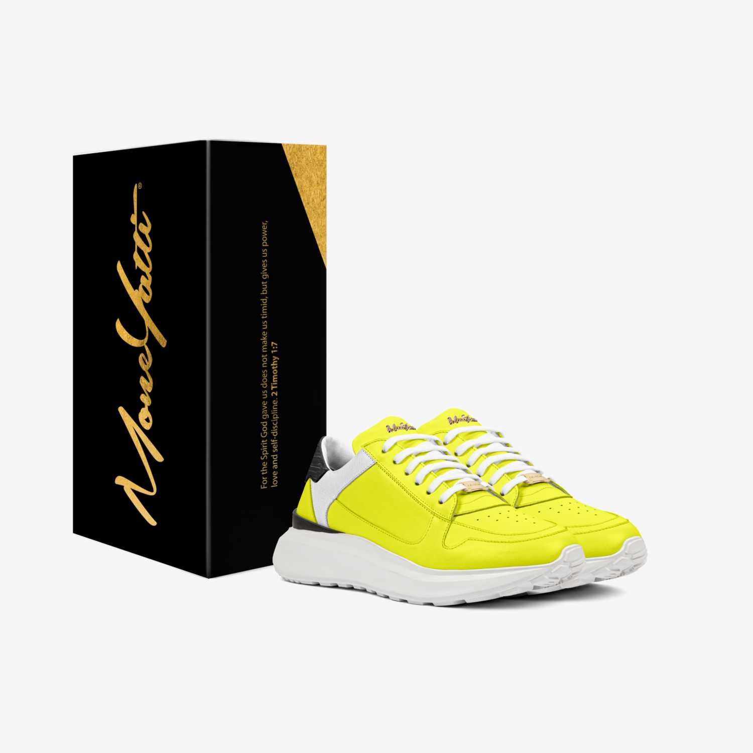 Moneyatti LG065 custom made in Italy shoes by Moneyatti Brand | Box view