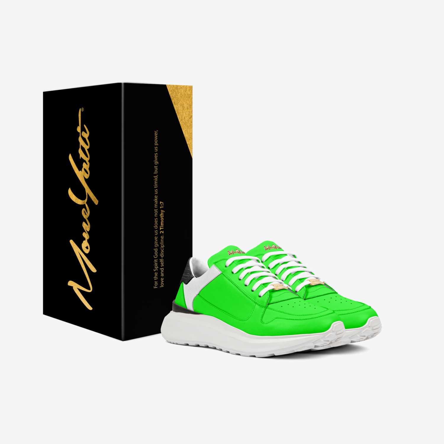  MONEYATTI LG062 custom made in Italy shoes by Moneyatti Brand | Box view