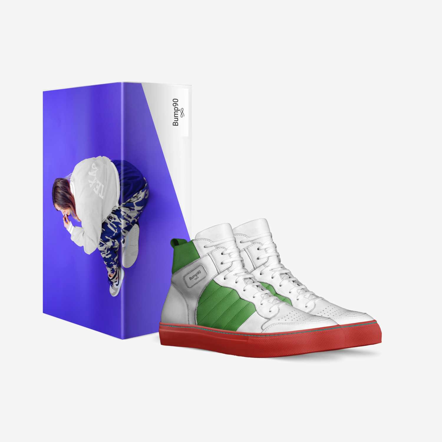 Bump90 custom made in Italy shoes by Marcos Perez | Box view
