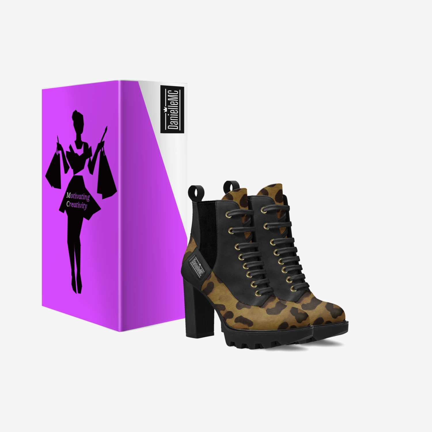DanielleMC custom made in Italy shoes by Danielle Clayton | Box view