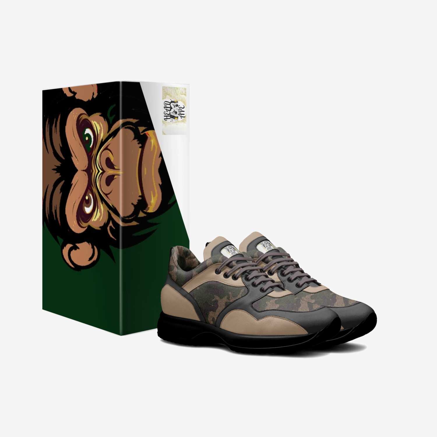 Head Ape custom made in Italy shoes by Jamie Harrison | Box view