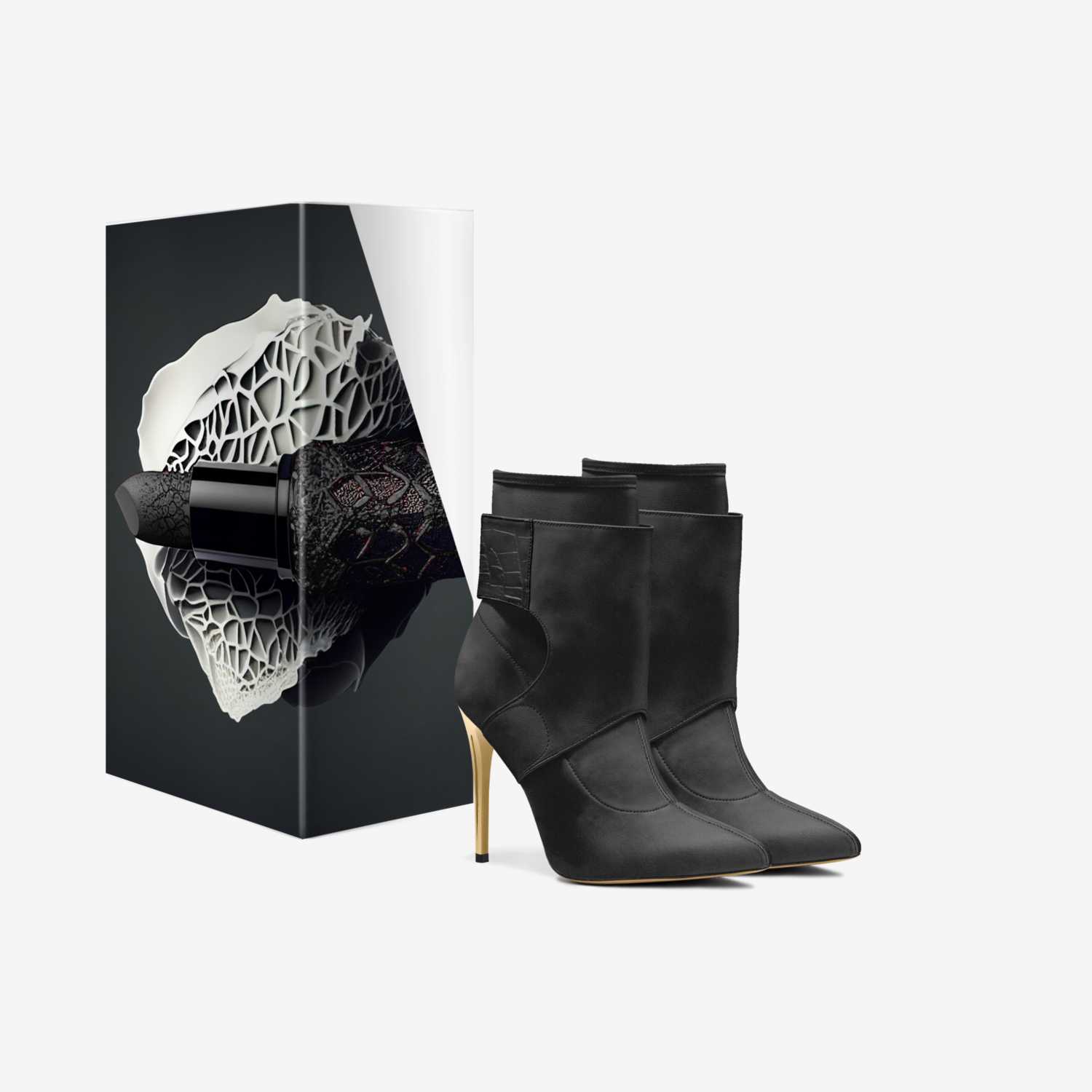 Shoo  custom made in Italy shoes by Tiffany Kramer | Box view