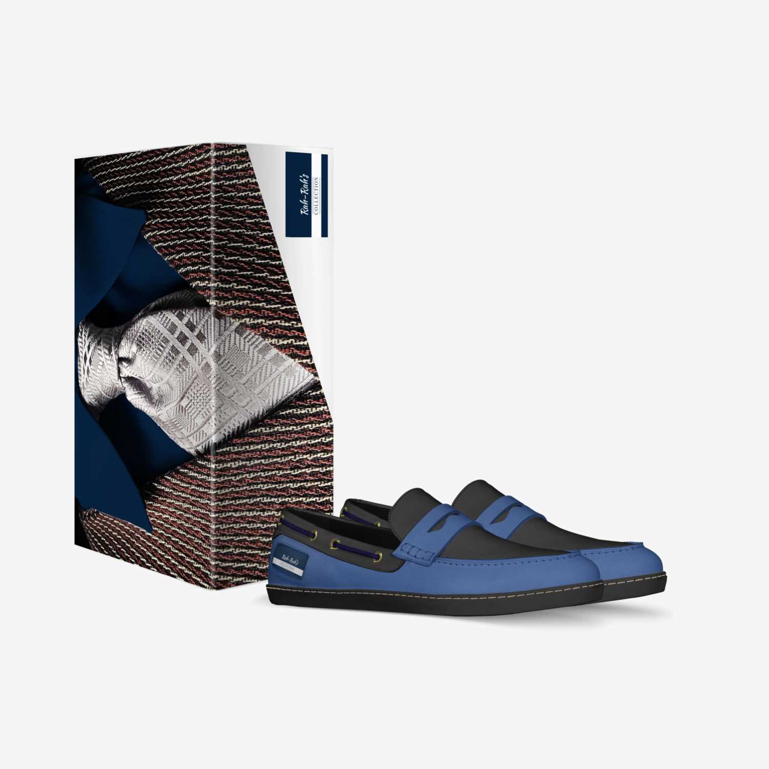 Rah-Rah's custom made in Italy shoes by Sherard Sharpe | Box view