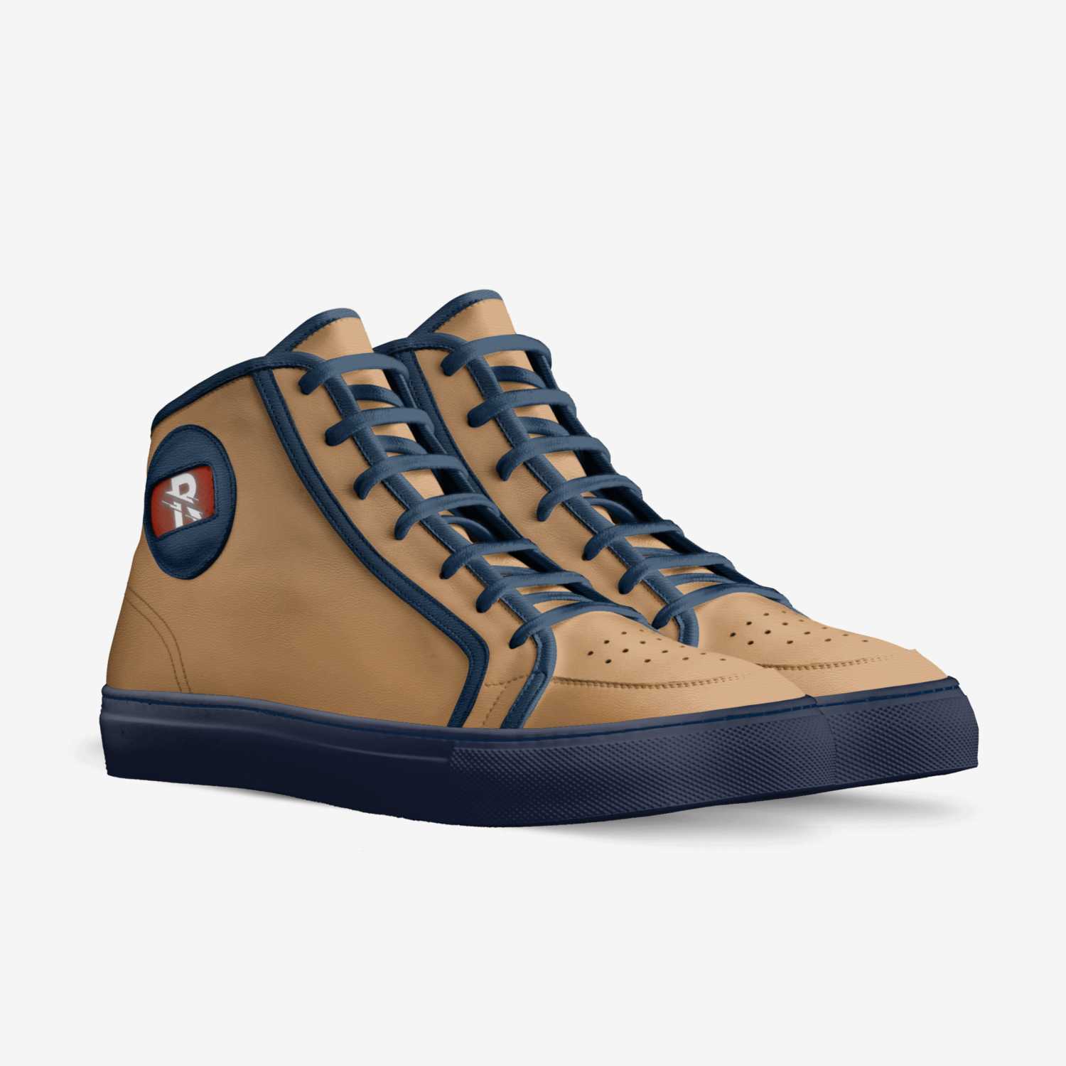 Razza  custom made in Italy shoes by Rich King | Double view