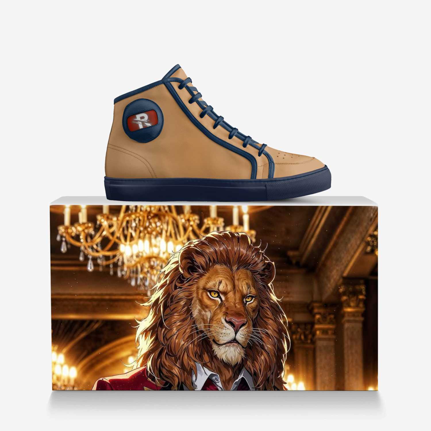 Razza  custom made in Italy shoes by Rich King | Over box view