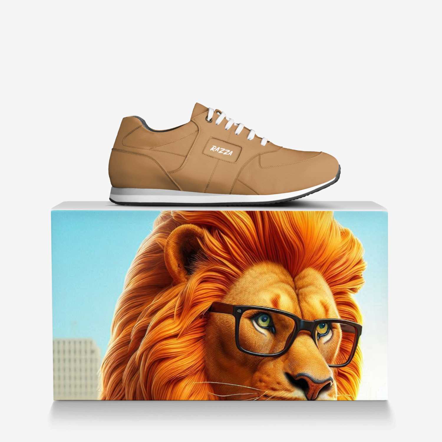 Razza  custom made in Italy shoes by Rich King | Over box view