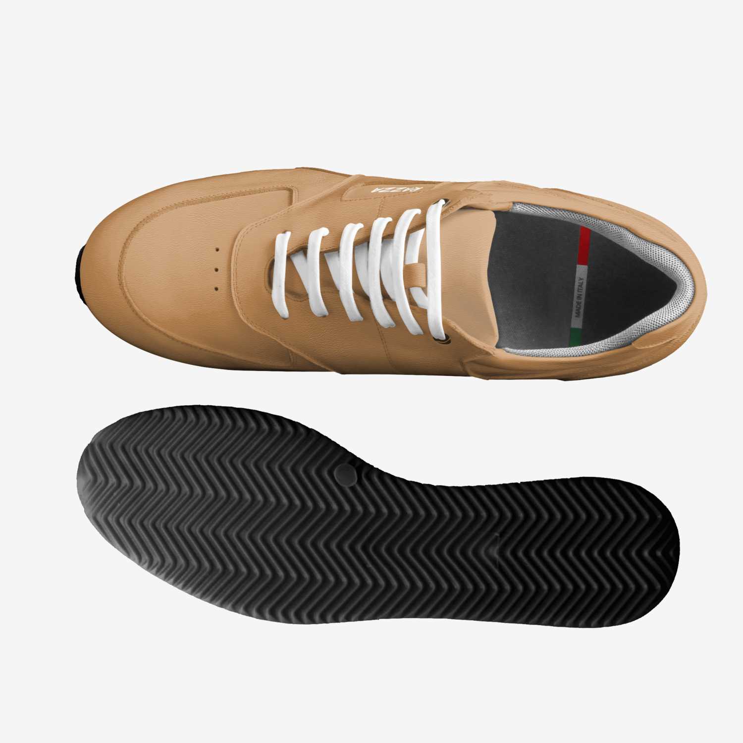 Razza  custom made in Italy shoes by Rich King | Top view
