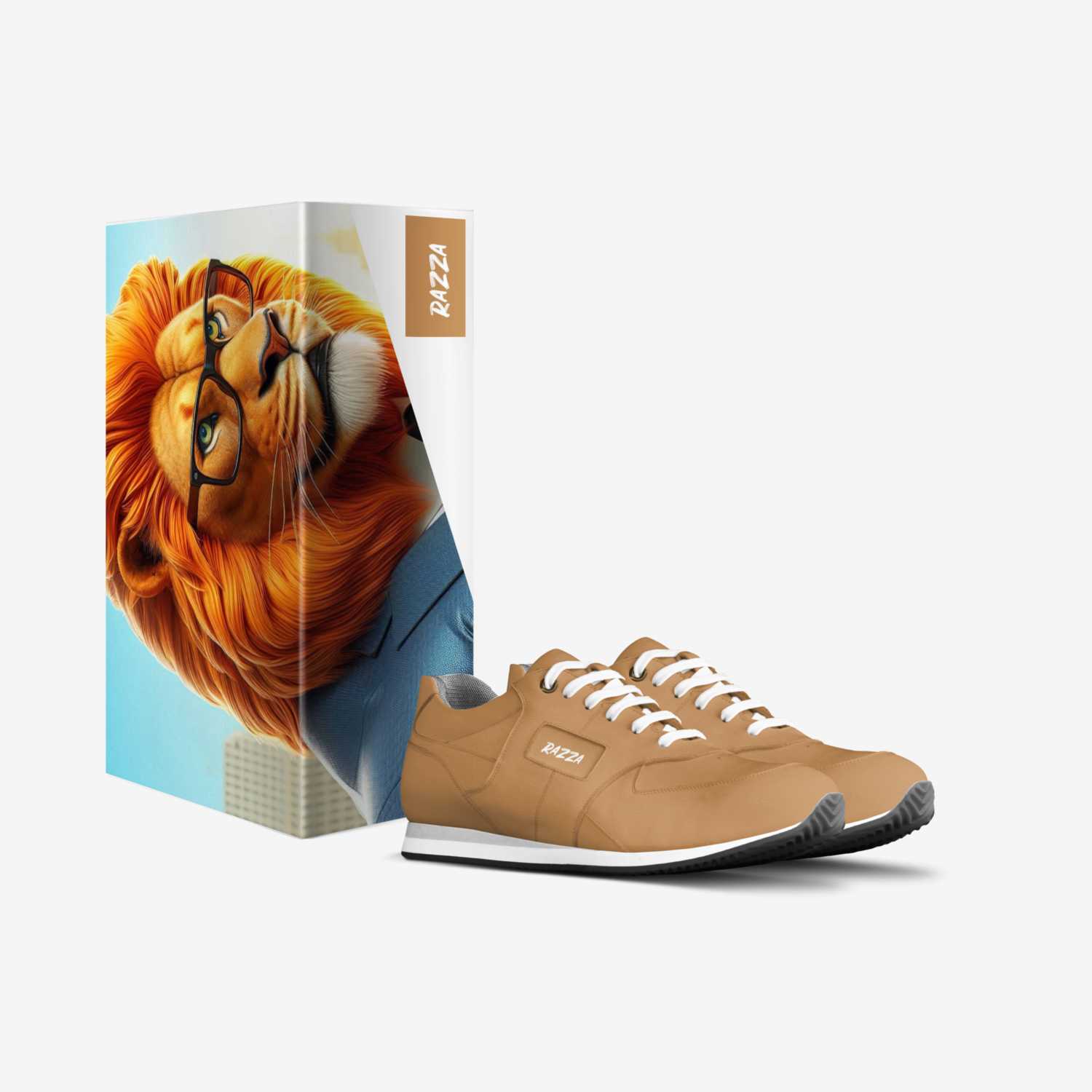 Razza  custom made in Italy shoes by Rich King | Box view