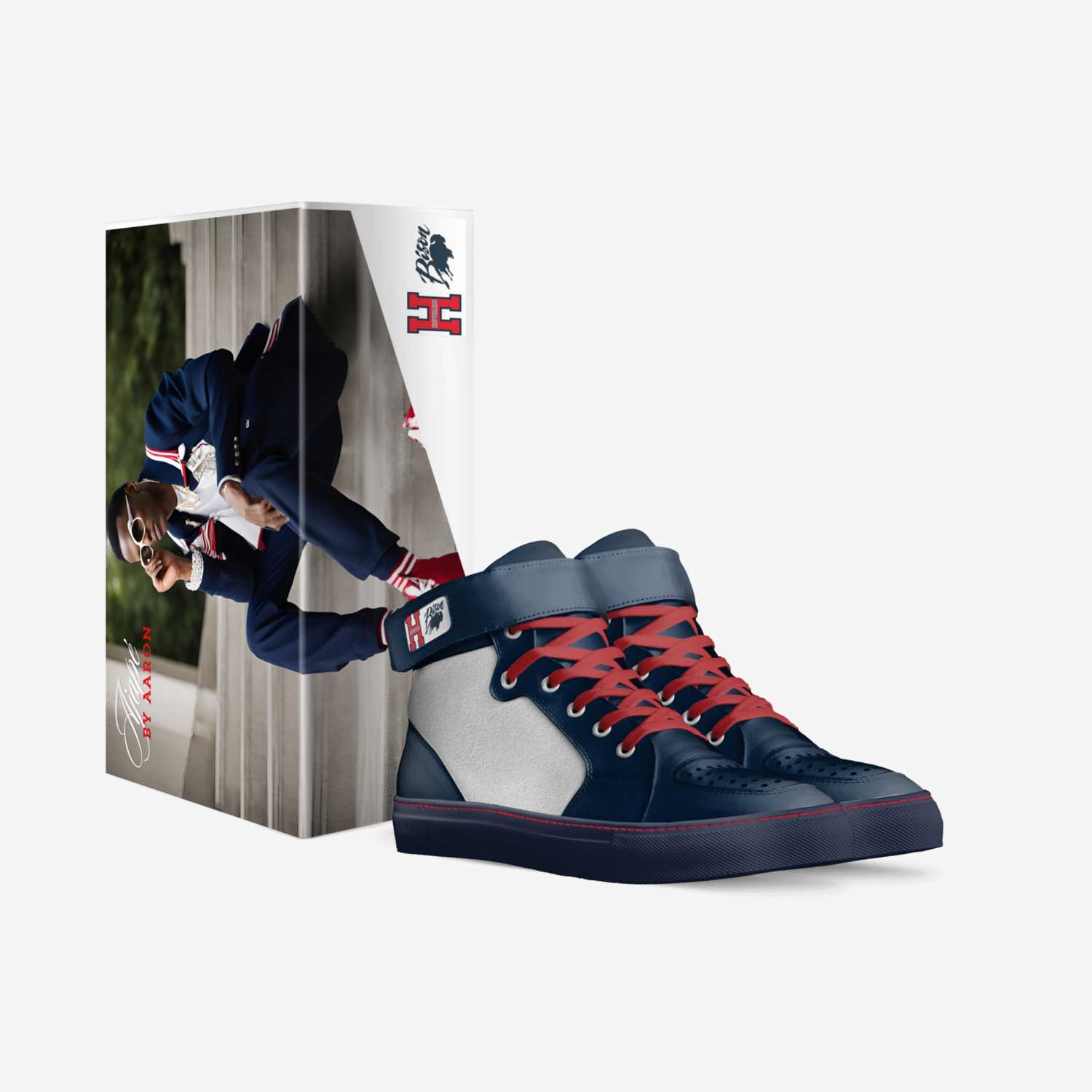 BIG BISON custom made in Italy shoes by Aaron Pope | Box view