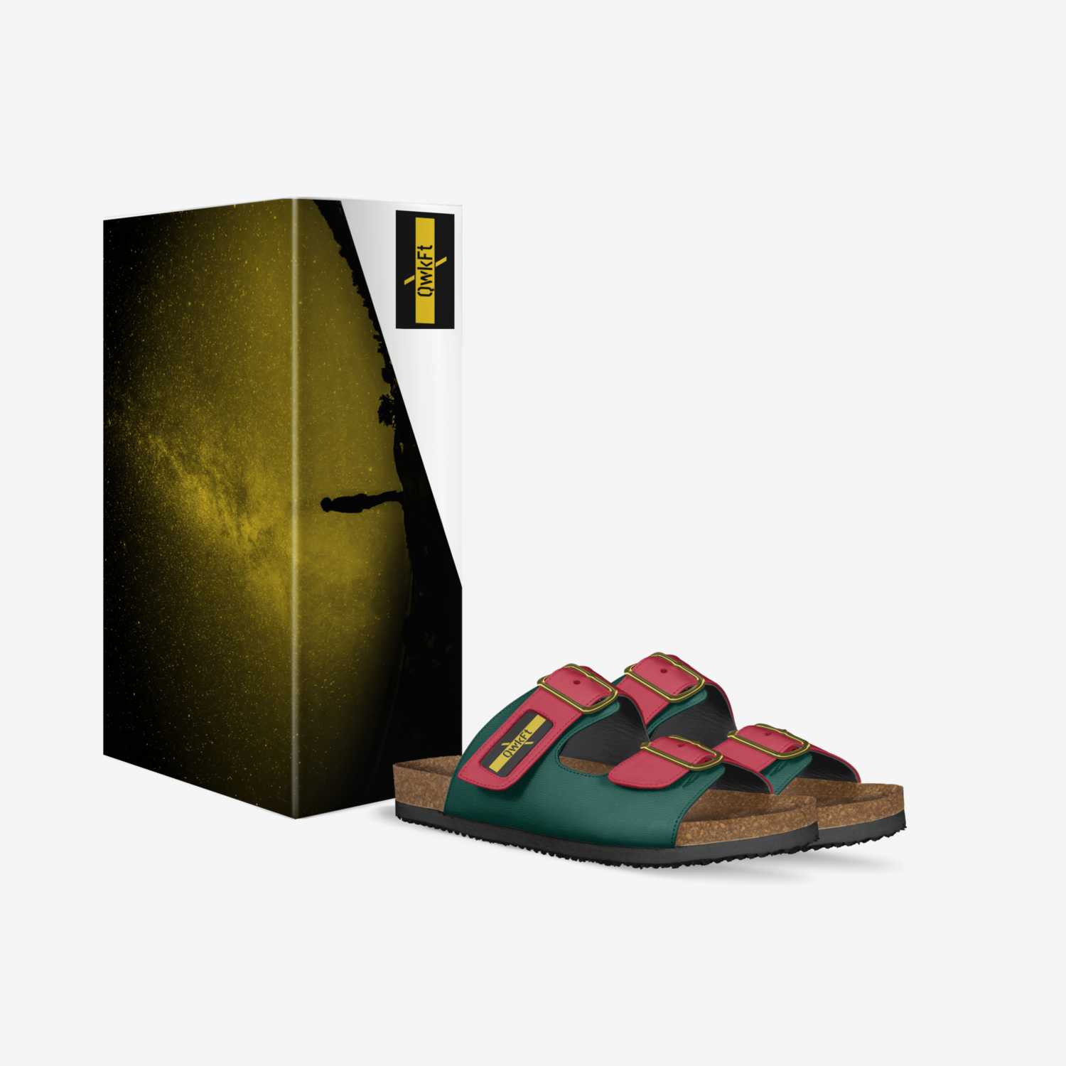 QwkFt custom made in Italy shoes by L Mac | Box view