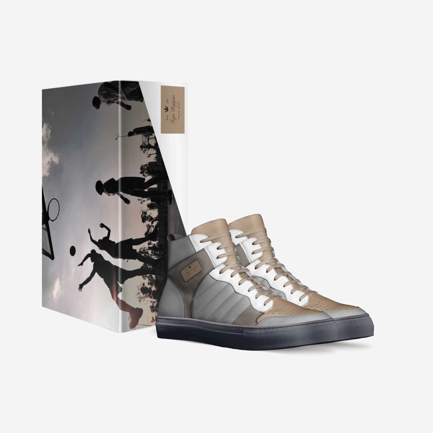 Treja Dezigns custom made in Italy shoes by Nicole Stallworth | Box view