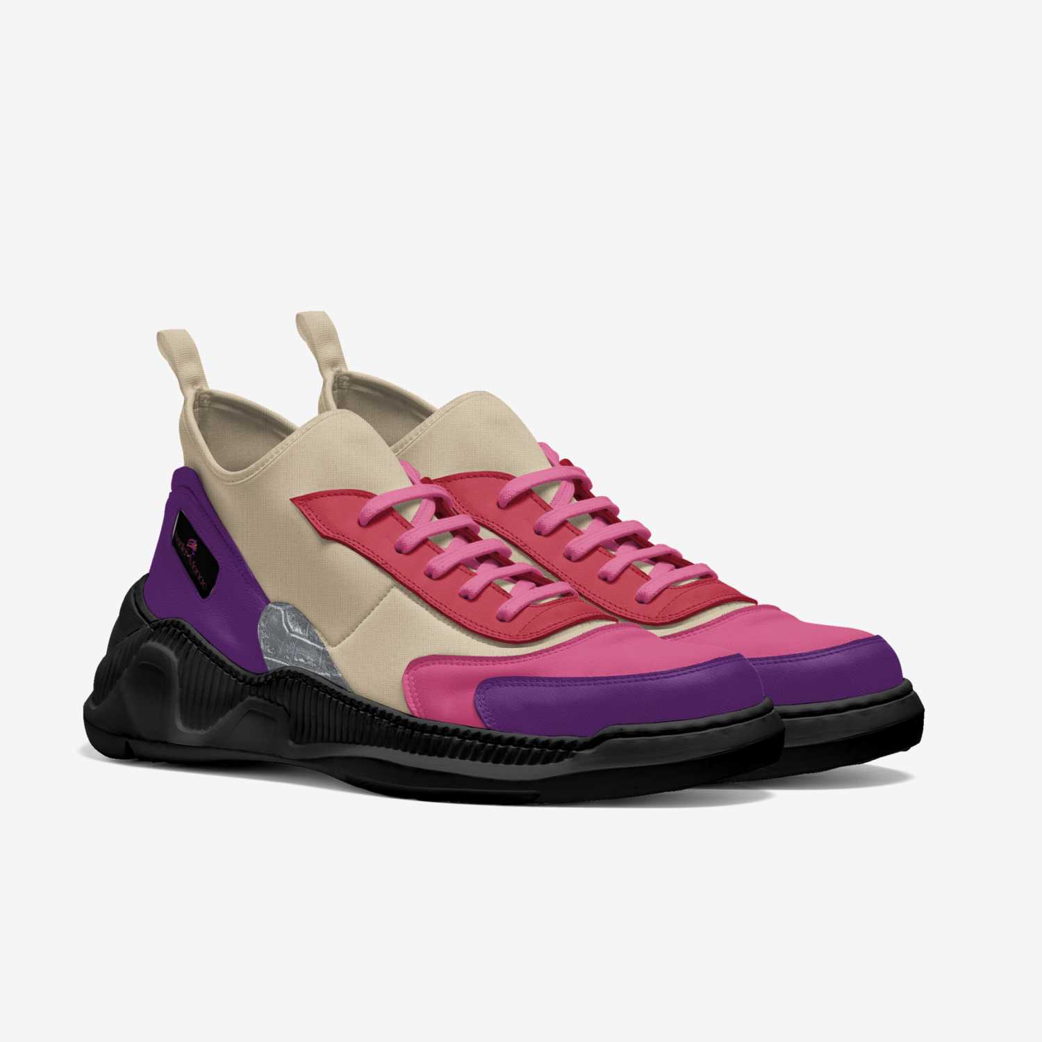 NadiaMonae-Sublime custom made in Italy shoes by Nadia Monae | Double view