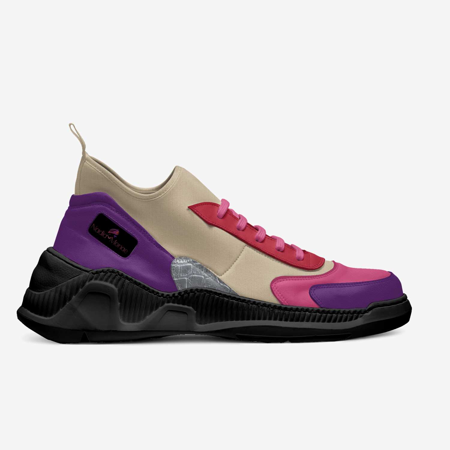 NadiaMonae-Sublime custom made in Italy shoes by Nadia Monae | Side view