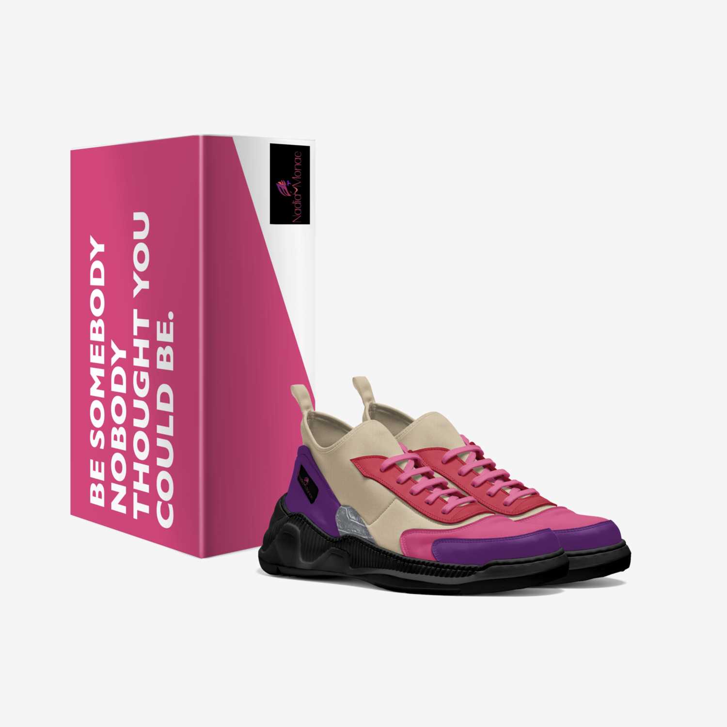 NadiaMonae-Sublime custom made in Italy shoes by Nadia Monae | Box view