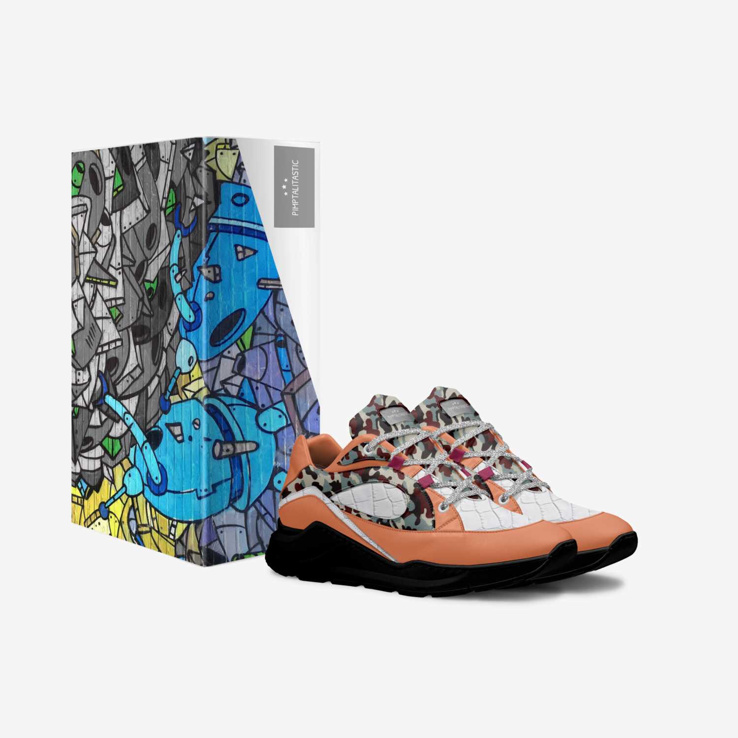 pimptalitastic custom made in Italy shoes by Mark Christopher Jones | Box view