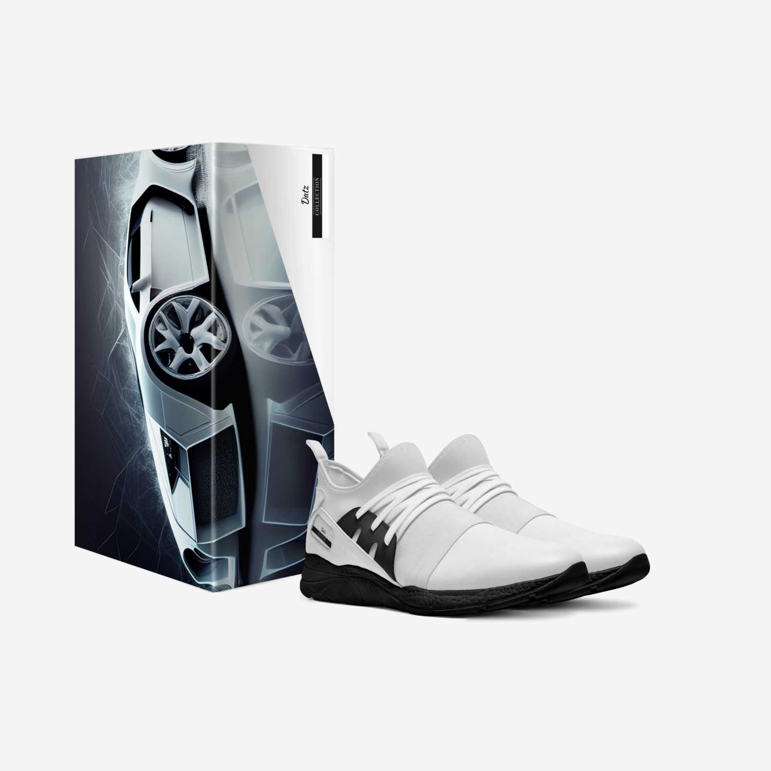 Datz custom made in Italy shoes by Marcus Dantzler | Box view