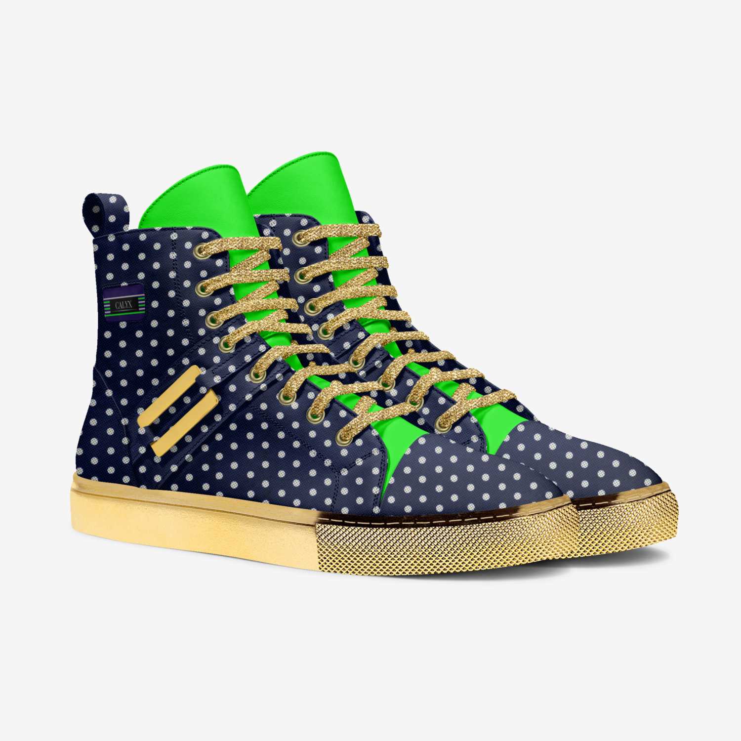 CALYX:Evolution  custom made in Italy shoes by Gifford Jones | Double view