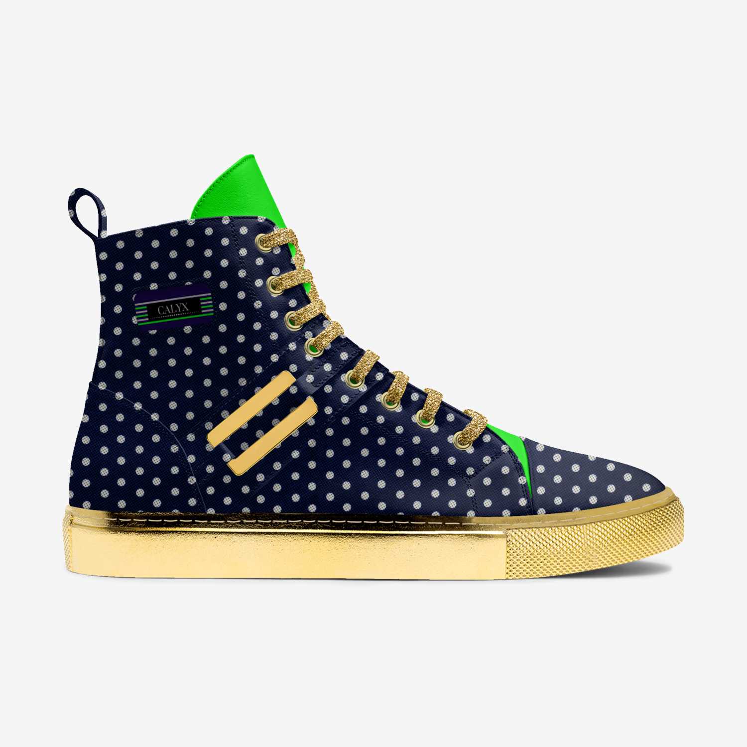 CALYX:Evolution  custom made in Italy shoes by Gifford Jones | Side view
