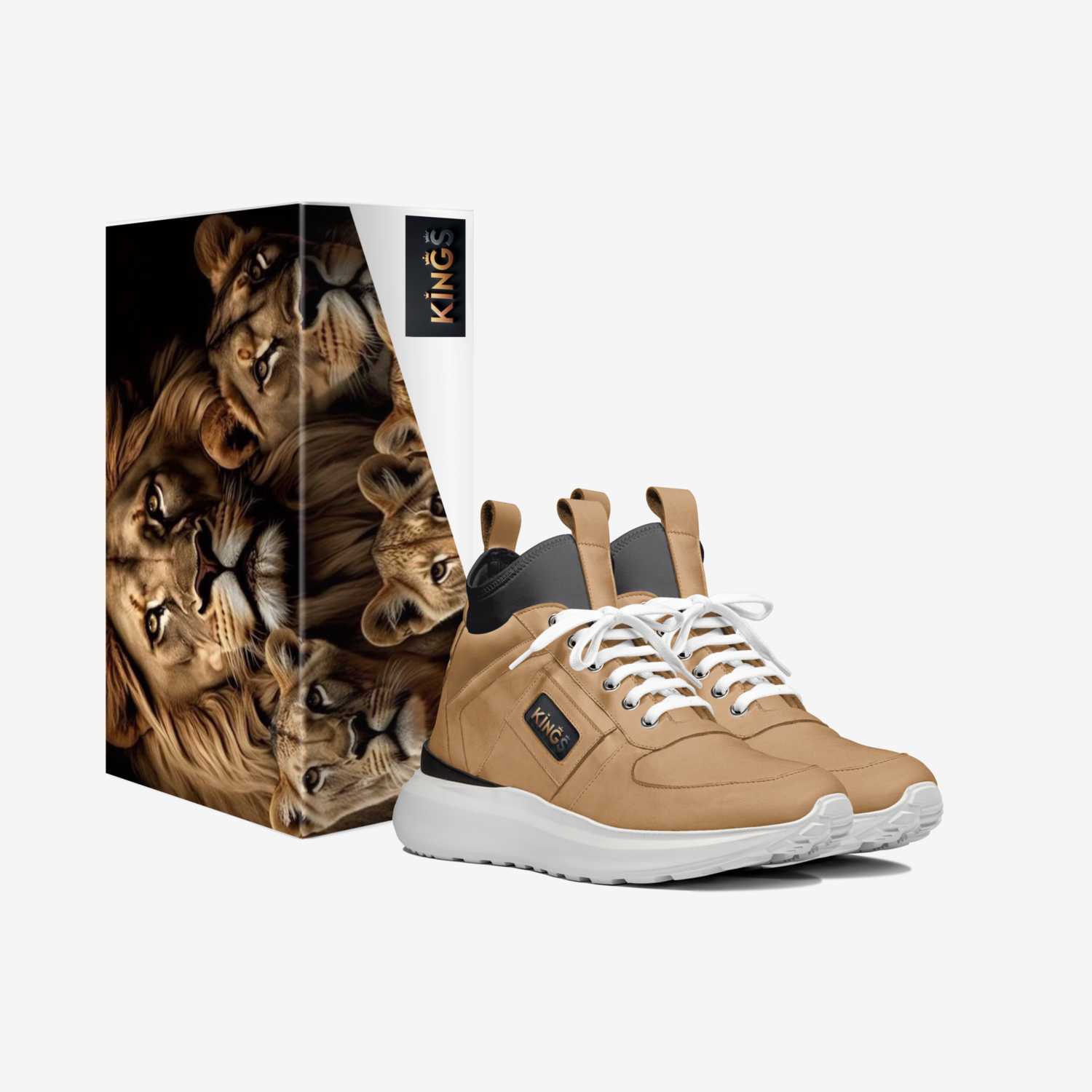 Razza custom made in Italy shoes by Rich King | Box view