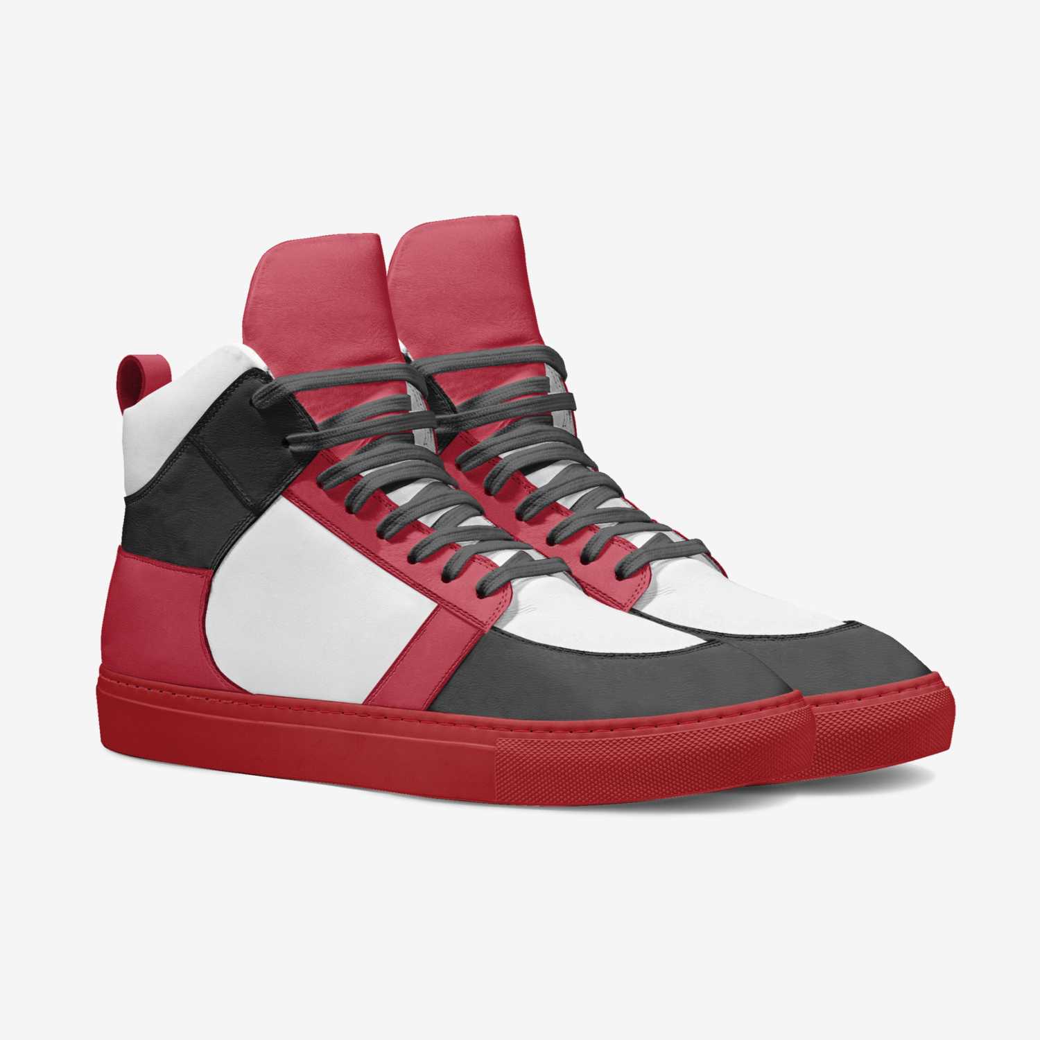KOUDA RETRO R custom made in Italy shoes by Anthony Sipsas | Double view