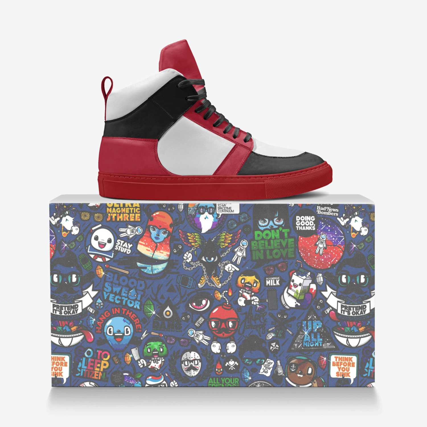 KOUDA RETRO R custom made in Italy shoes by Anthony Sipsas | Over box view