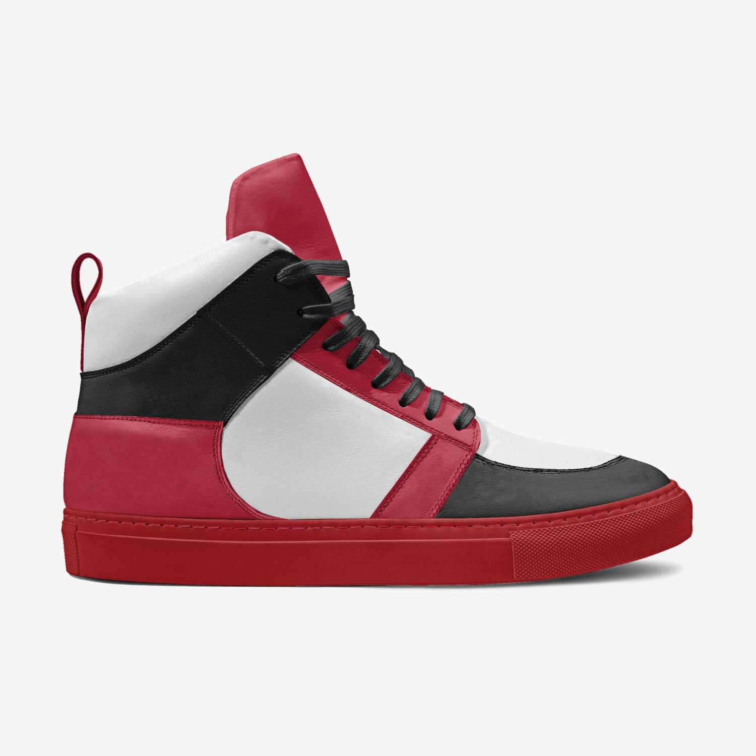 KOUDA RETRO R custom made in Italy shoes by Anthony Sipsas | Side view