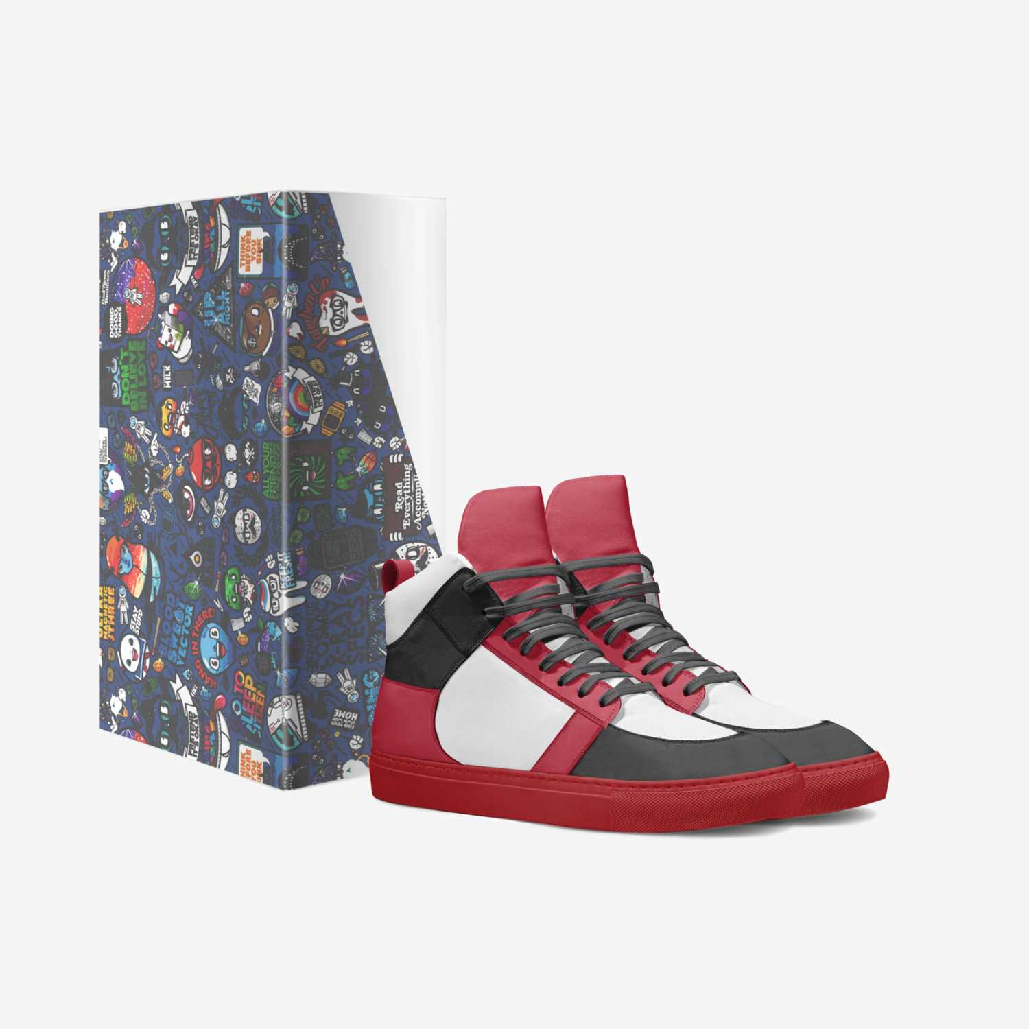 KOUDA RETRO R custom made in Italy shoes by Anthony Sipsas | Box view