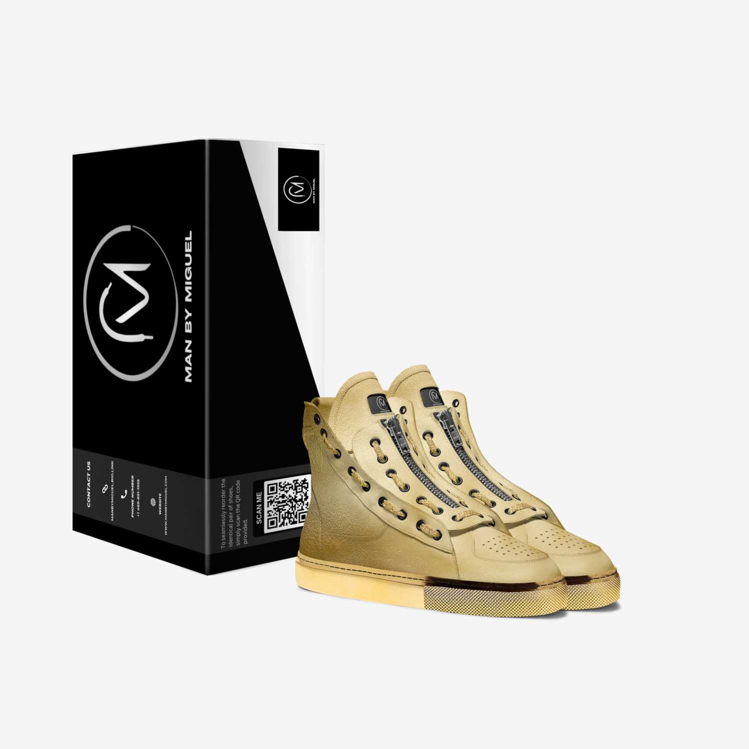 GFL custom made in Italy shoes by G-FASHION LINE | Box view