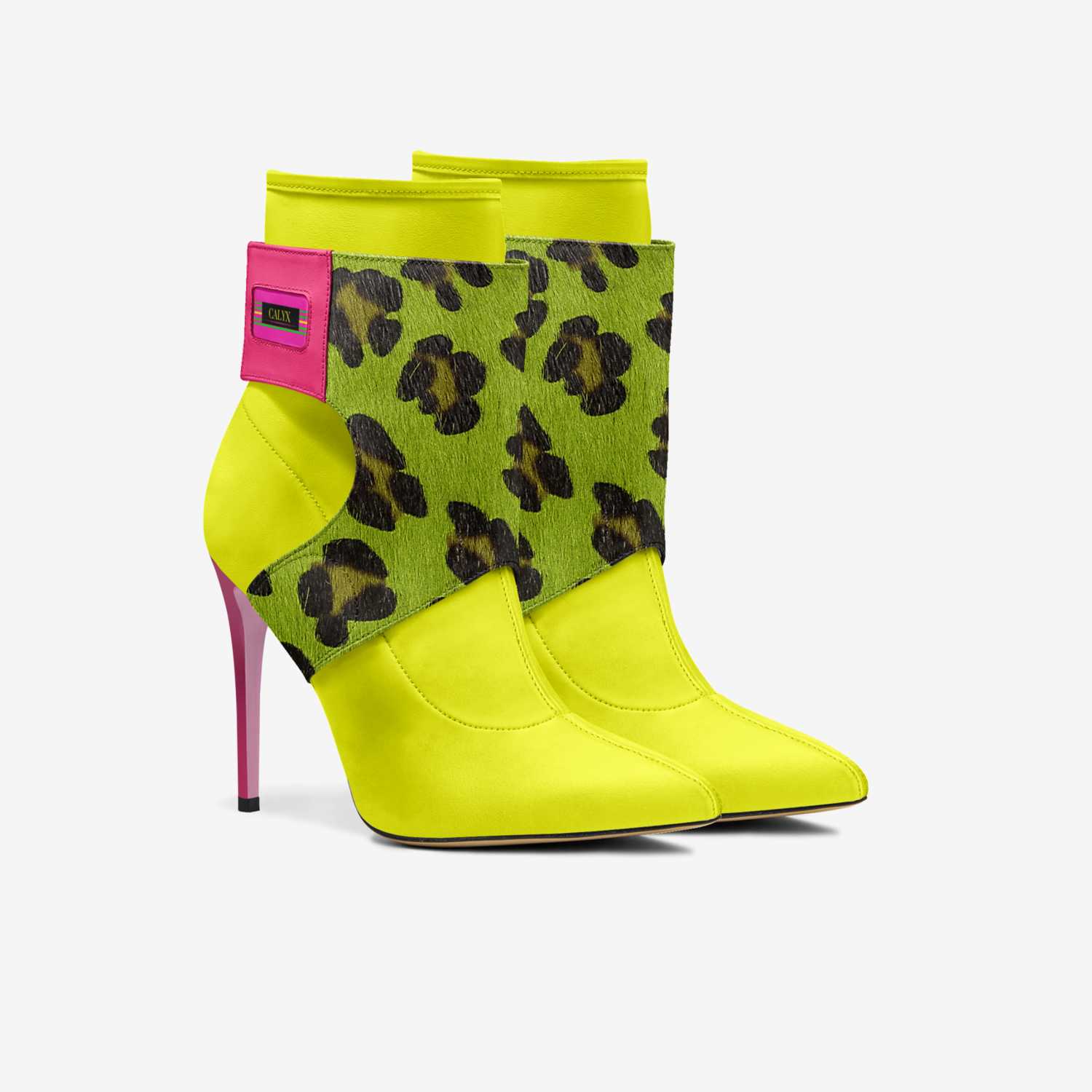 CALYX:GLOW custom made in Italy shoes by Gifford Jones | Double view