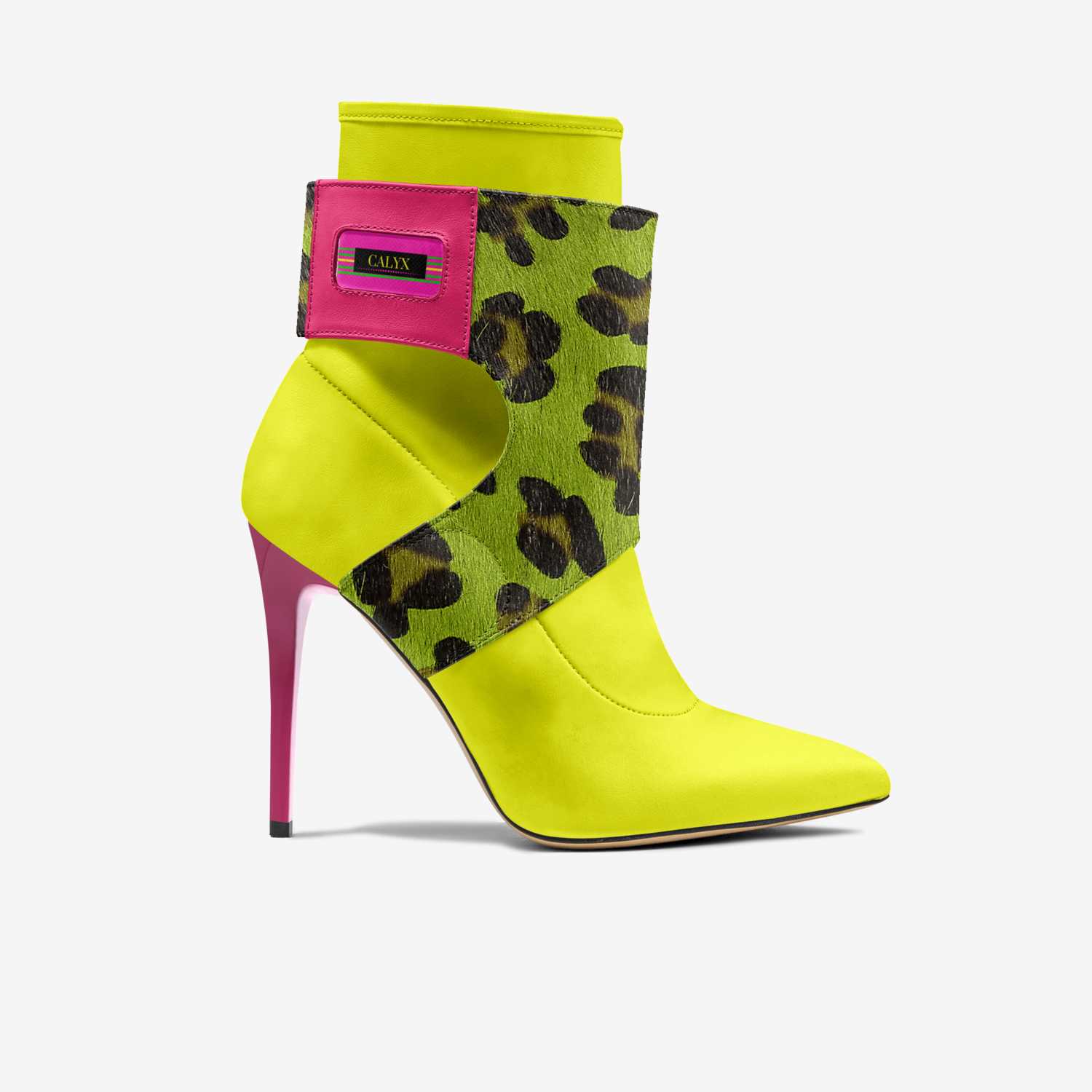 CALYX:GLOW custom made in Italy shoes by Gifford Jones | Side view