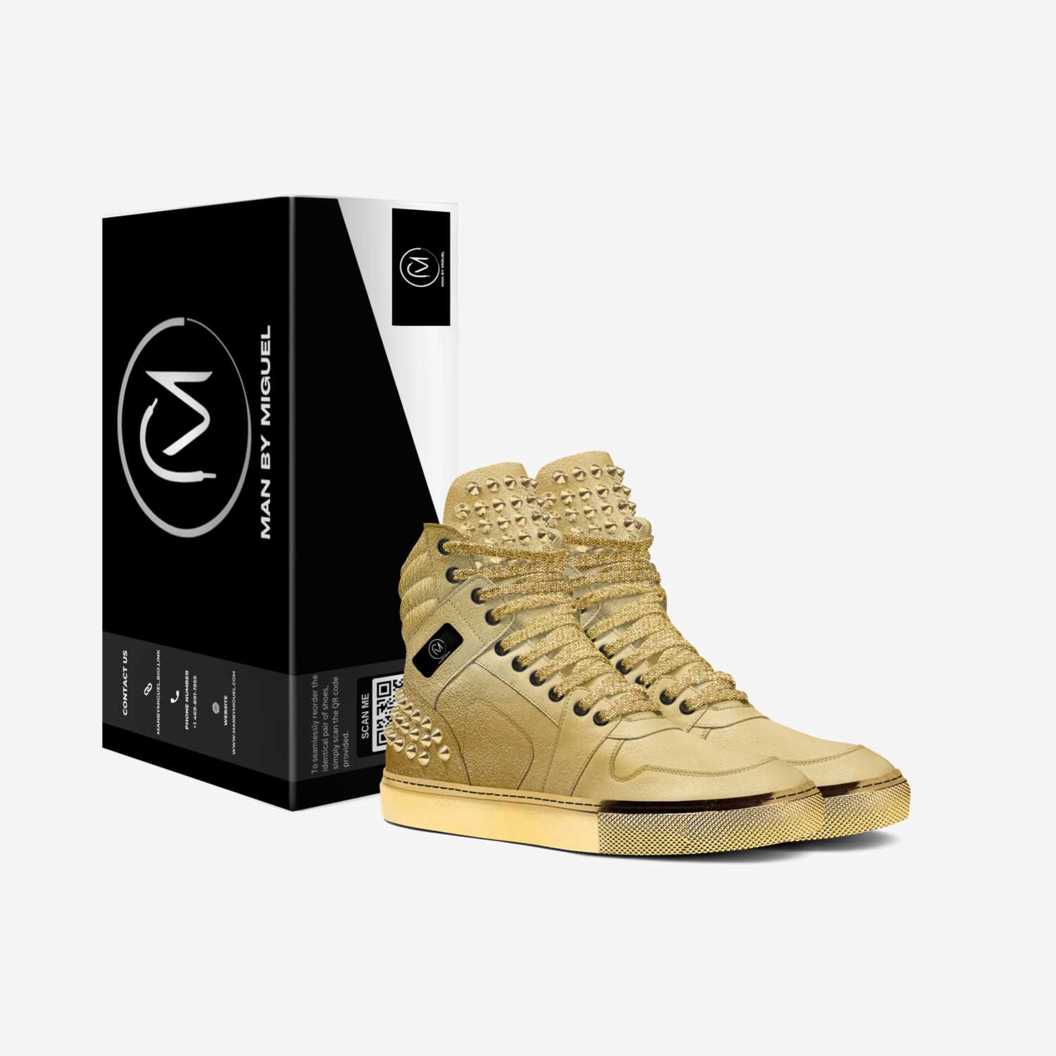 GFL custom made in Italy shoes by G-FASHION LINE | Box view