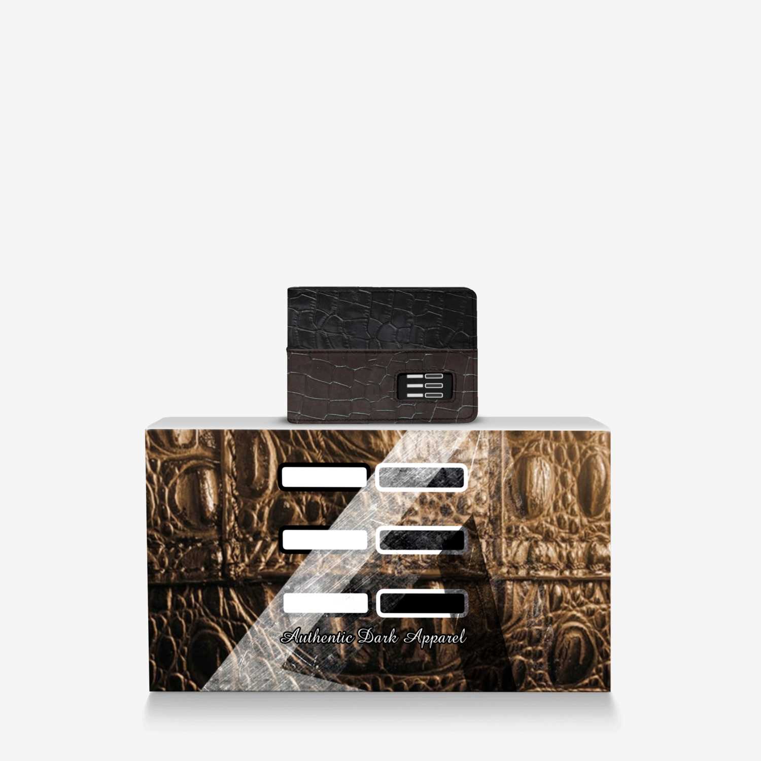 ENO ETERNAL custom made in Italy design by Redstar Mafia | Over box view