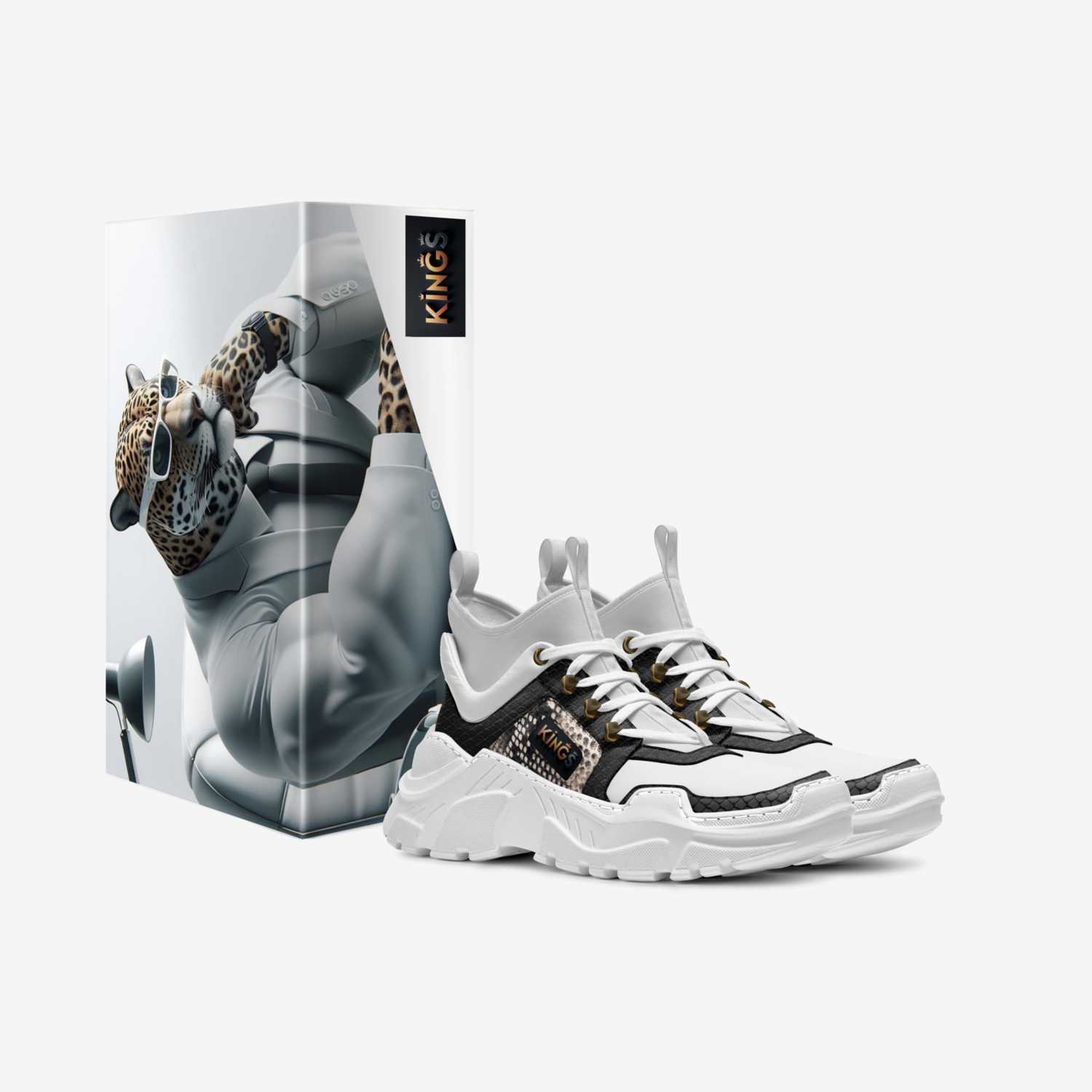 Razza custom made in Italy shoes by Rich King | Box view