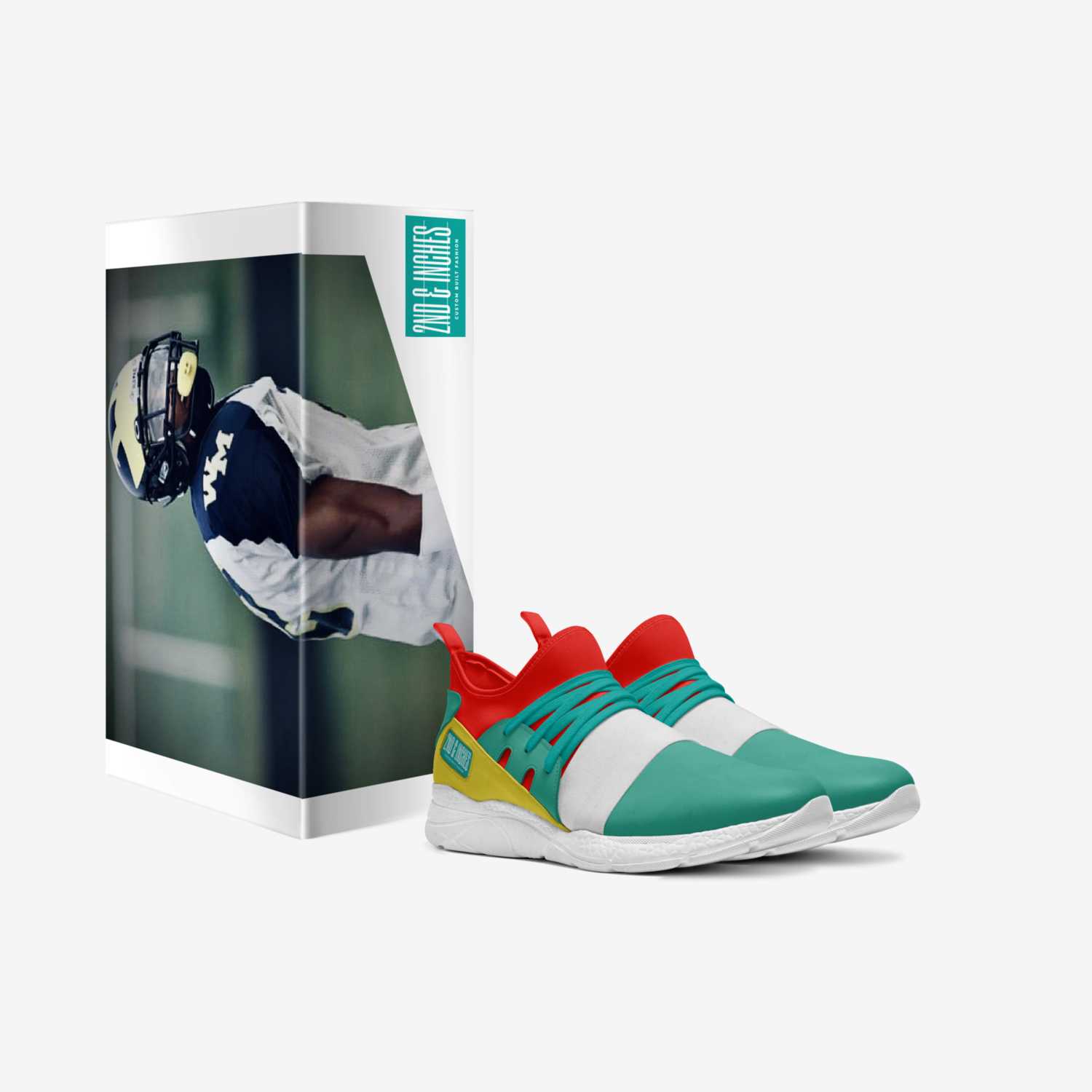 2nd & Inches  custom made in Italy shoes by Alan Freeman | Box view